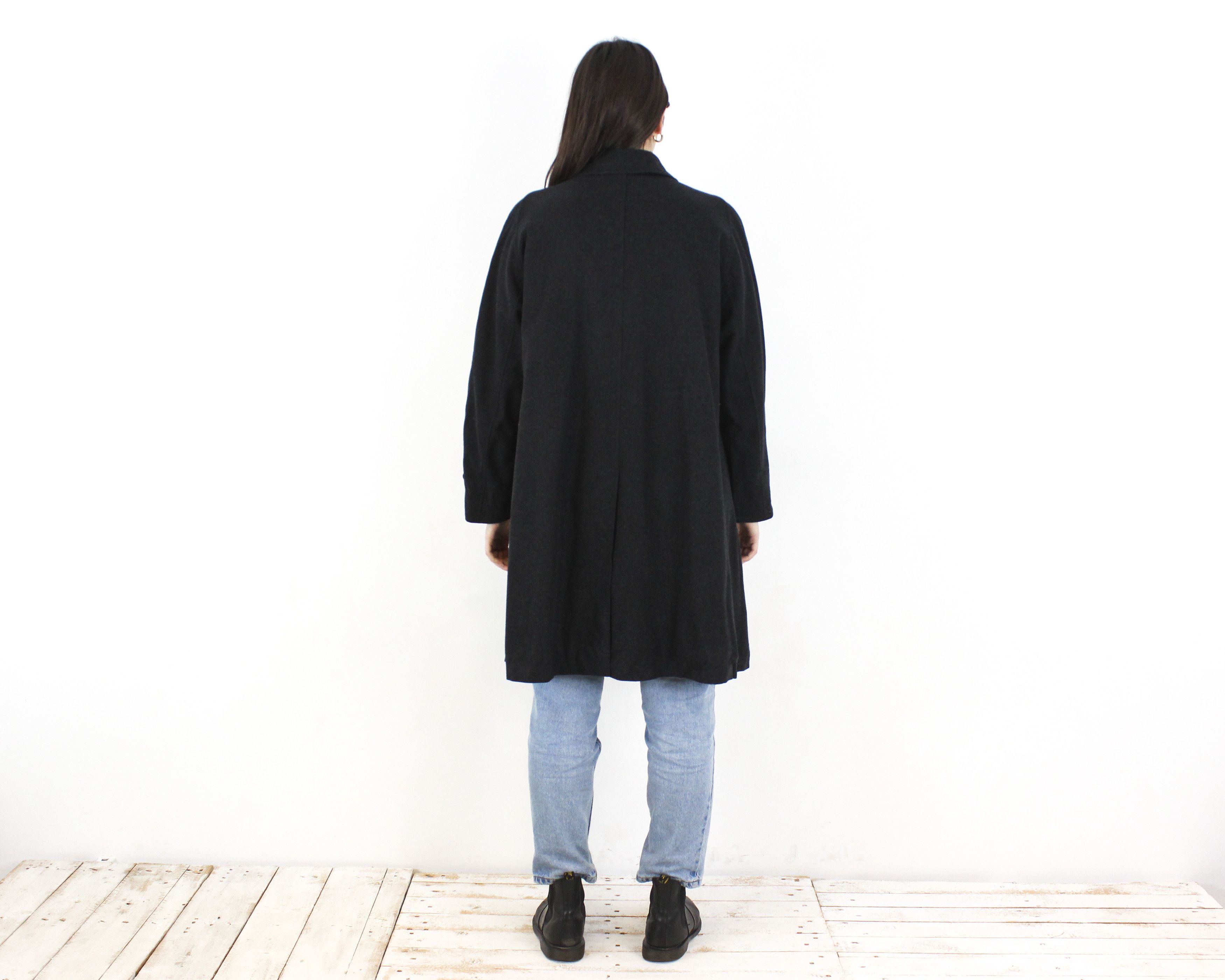 Schneiders × Vintage SCHNEIDERS SALZBURG TIROLER LODEN Women L Wool Coat Overcoat Size L / US 10 / IT 46 - 3 Thumbnail