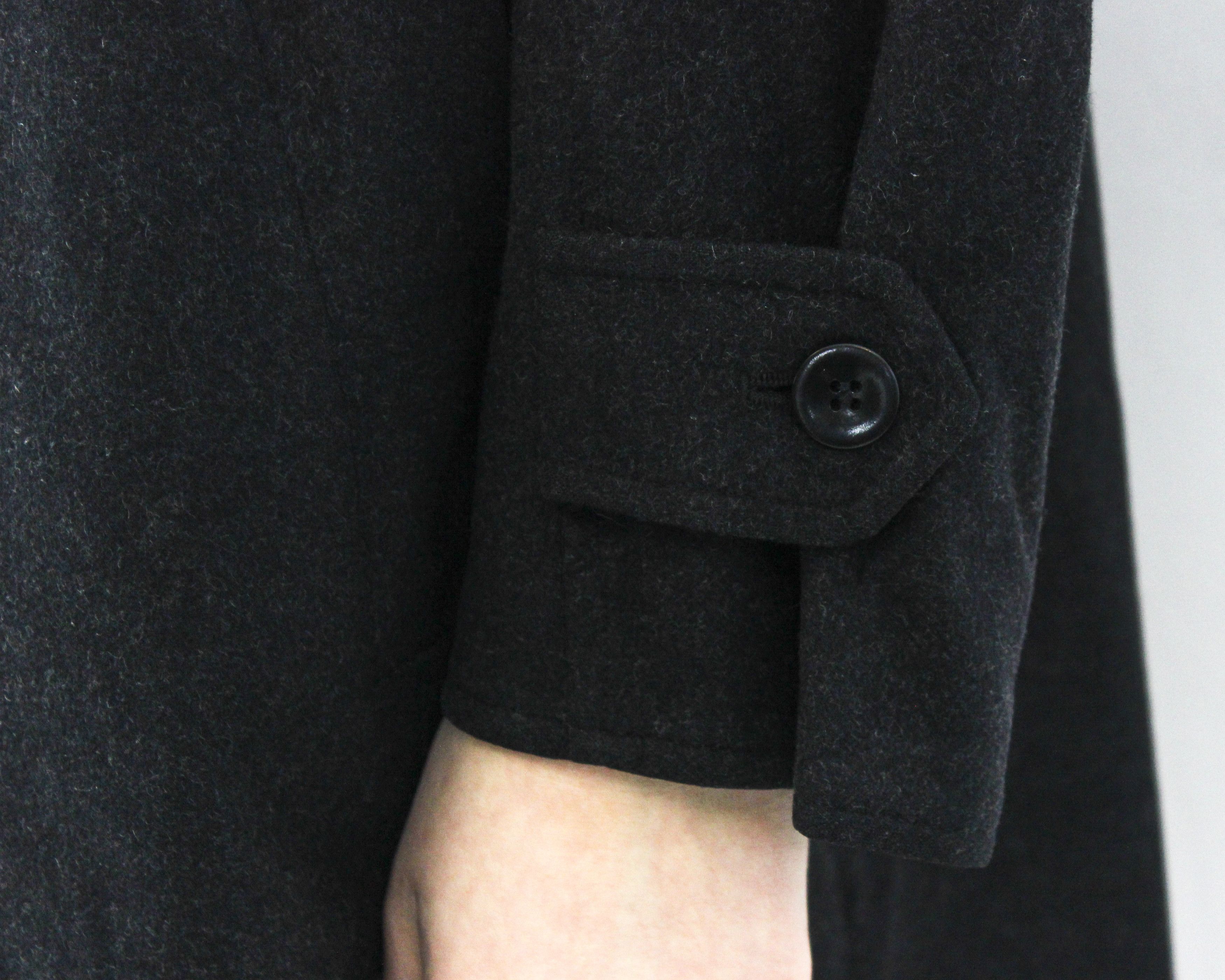 Schneiders × Vintage SCHNEIDERS SALZBURG TIROLER LODEN Women L Wool Coat Overcoat Size L / US 10 / IT 46 - 4 Thumbnail