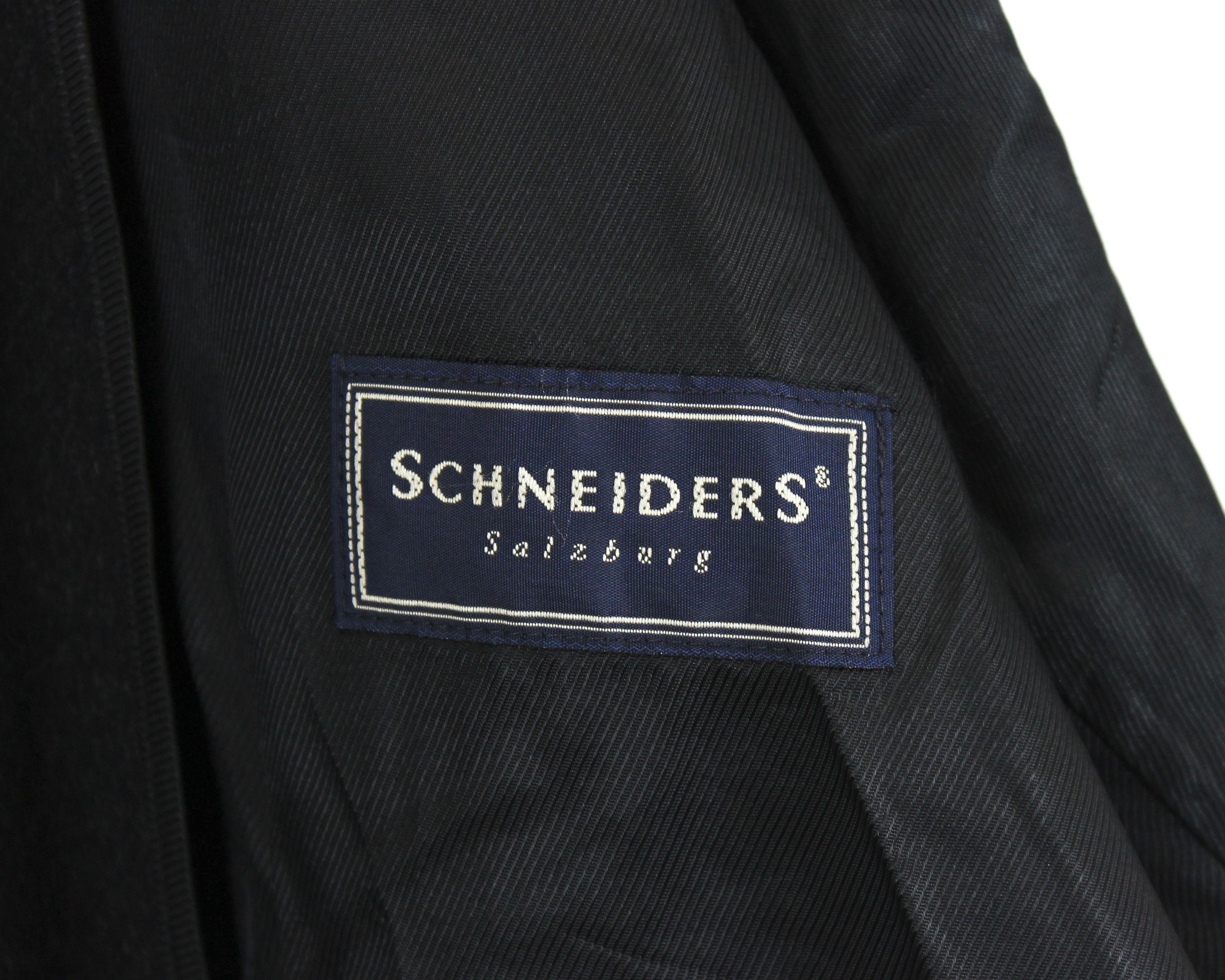 Schneiders × Vintage SCHNEIDERS SALZBURG TIROLER LODEN Women L Wool Coat Overcoat Size L / US 10 / IT 46 - 6 Thumbnail