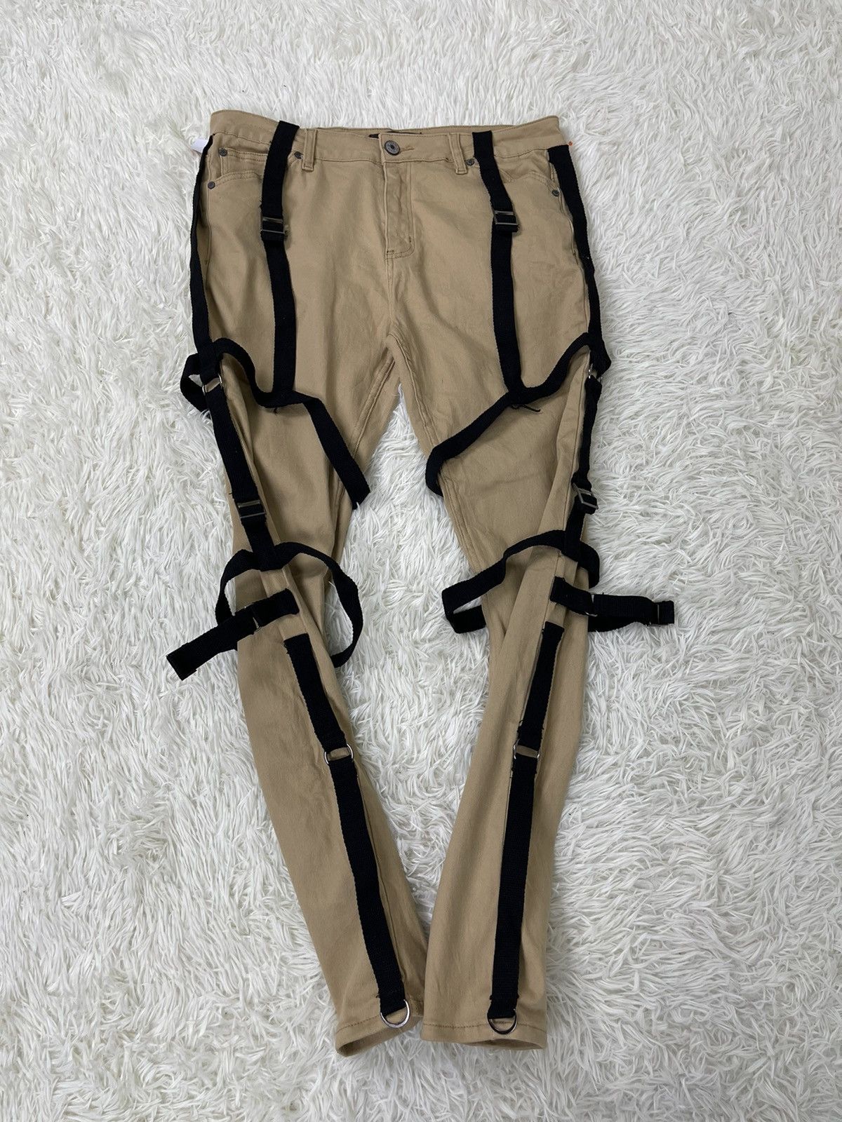 Japanese Brand Dope BONDAGE Travis Scott Style Rapper Size US 39 - 3 Thumbnail