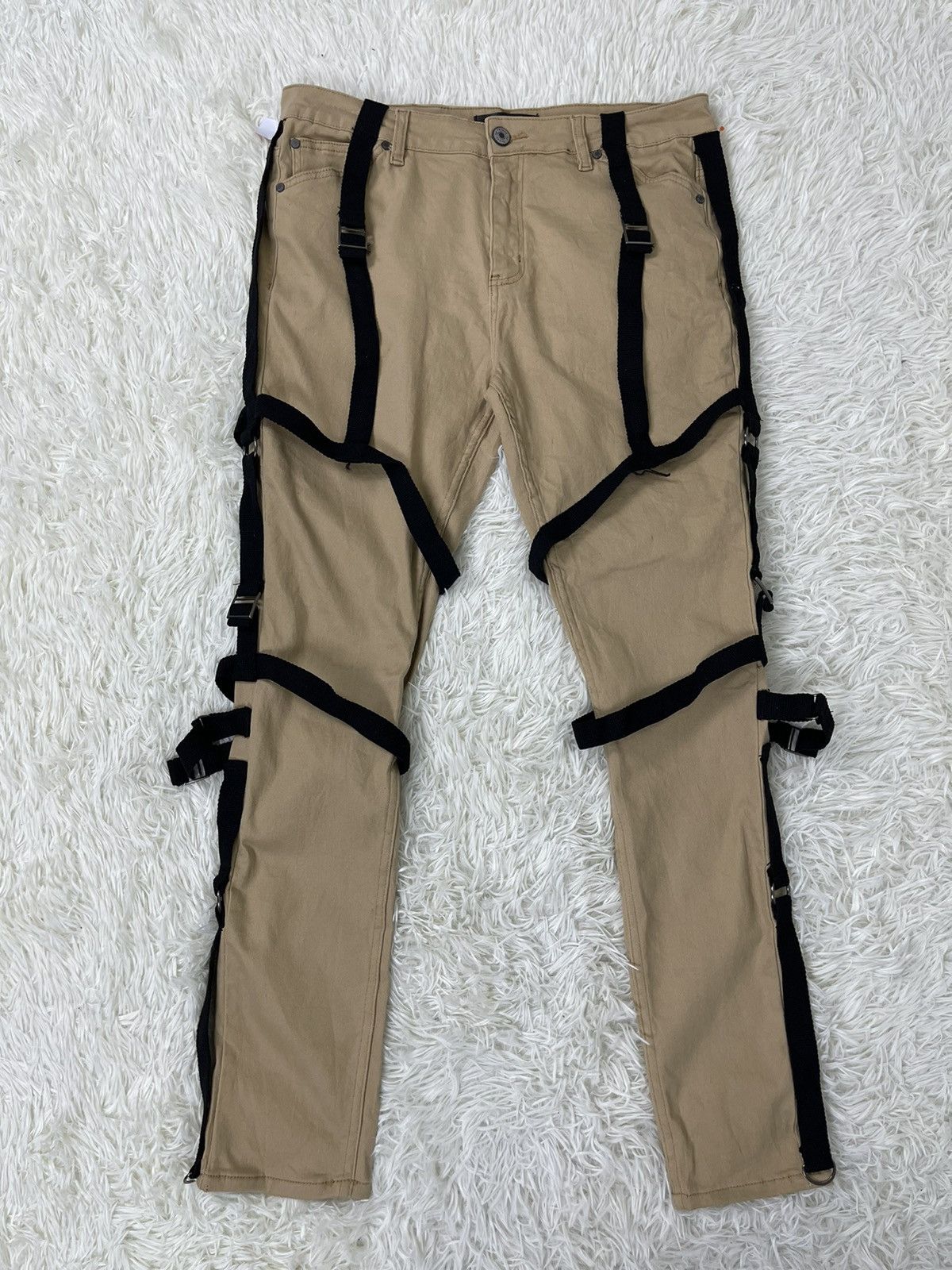Japanese Brand Dope BONDAGE Travis Scott Style Rapper Size US 39 - 5 Thumbnail
