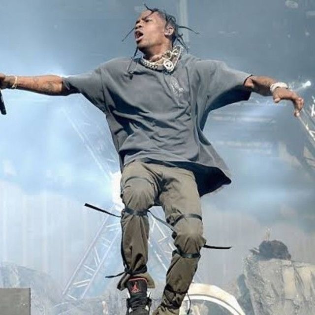 Japanese Brand Dope BONDAGE Travis Scott Style Rapper Size US 39 - 1 Thumbnail