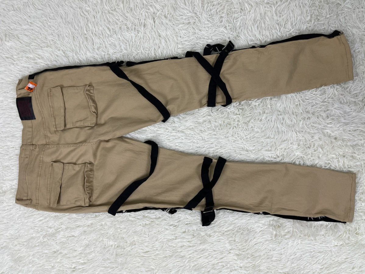 Japanese Brand Dope BONDAGE Travis Scott Style Rapper Size US 39 - 6 Thumbnail