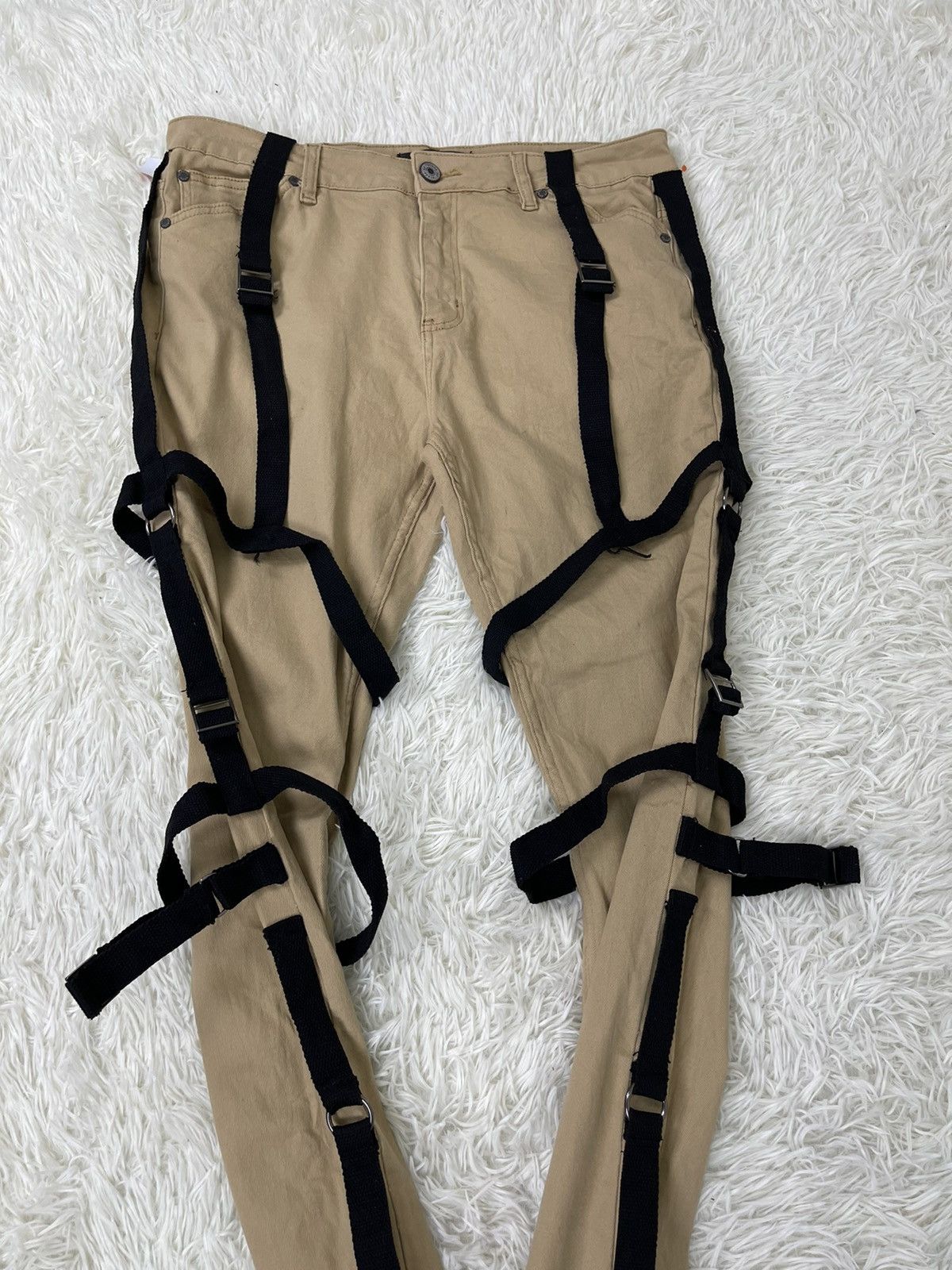 Japanese Brand Dope BONDAGE Travis Scott Style Rapper Size US 39 - 2 Thumbnail