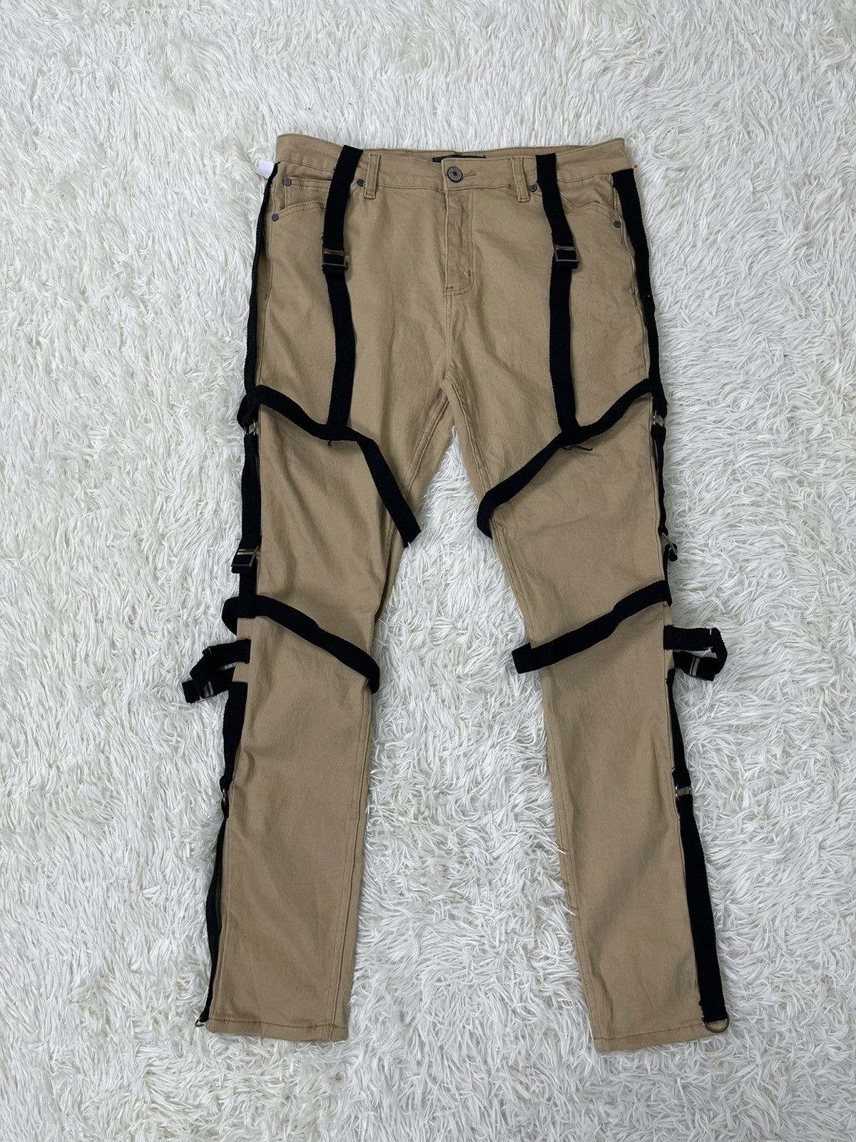 Japanese Brand Dope BONDAGE Travis Scott Style Rapper Size US 39 - 4 Thumbnail