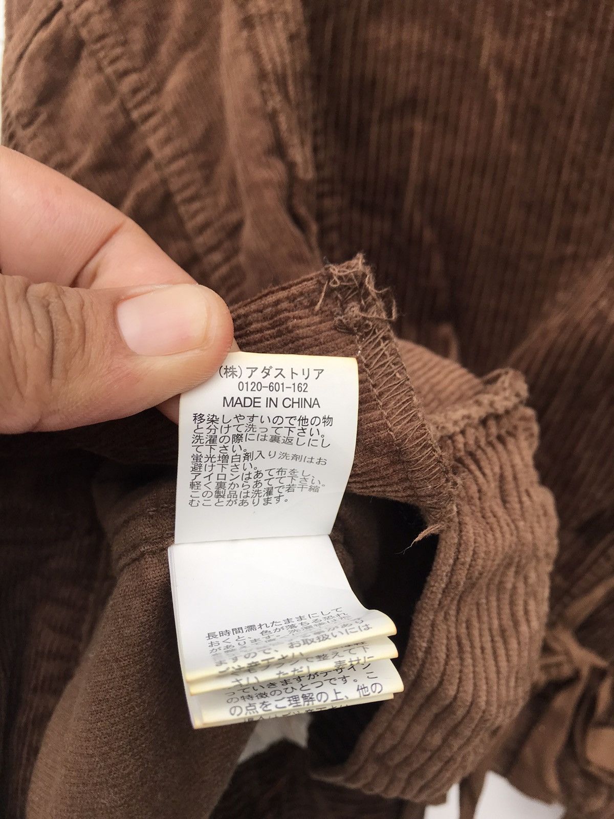 Designer Oversized Niko And Japan Designer Corduroy Distressed Jacket Size 3XL / US 20-22 - 11 Thumbnail