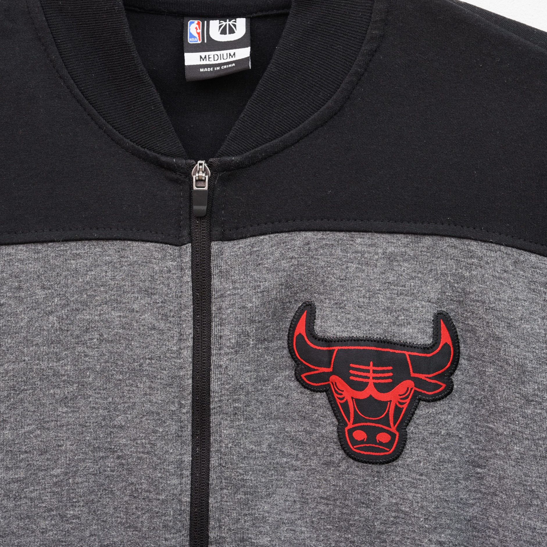 NBA Chicago Bulls M Bomber Jacket Tracksuit Sweatshirt Jumper Size US M / EU 48-50 / 2 - 2 Thumbnail