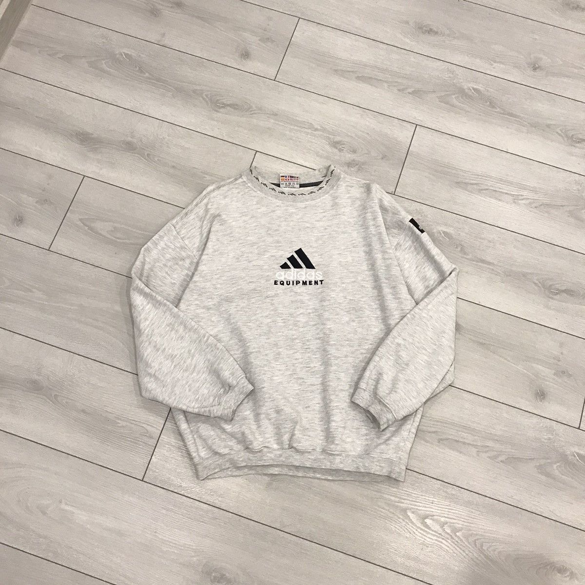 Adidas Equipment Vintage Crewneck retro sweatshirt y2k