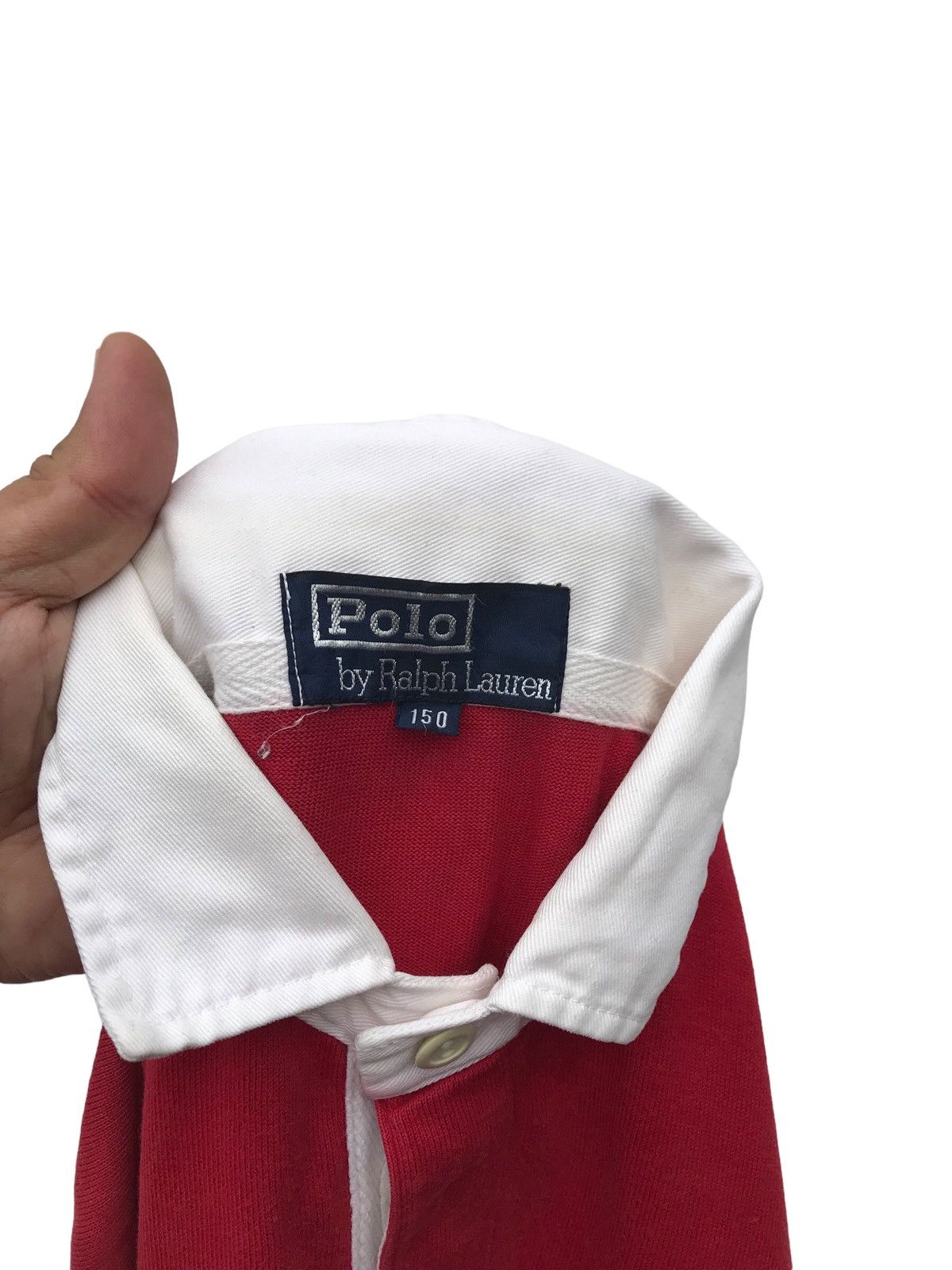 Polo Ralph Lauren Vintage Polo Ralph Lauren Polo 67 Colourblock Longsleeve Size US M / EU 48-50 / 2 - 2 Thumbnail