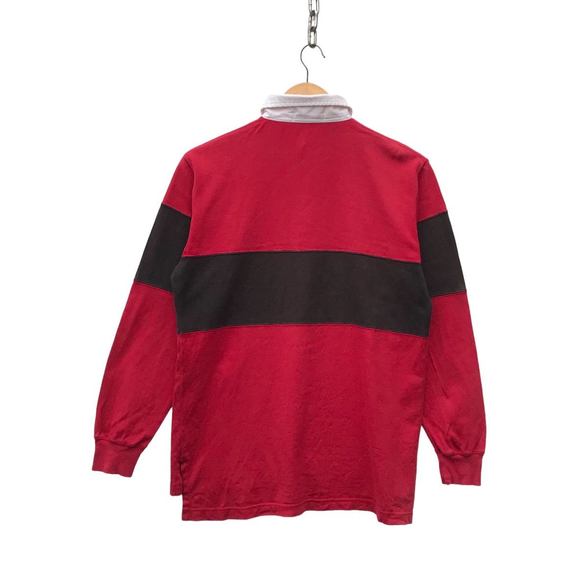 Polo Ralph Lauren Vintage Polo Ralph Lauren Polo 67 Colourblock Longsleeve Size US M / EU 48-50 / 2 - 6 Thumbnail