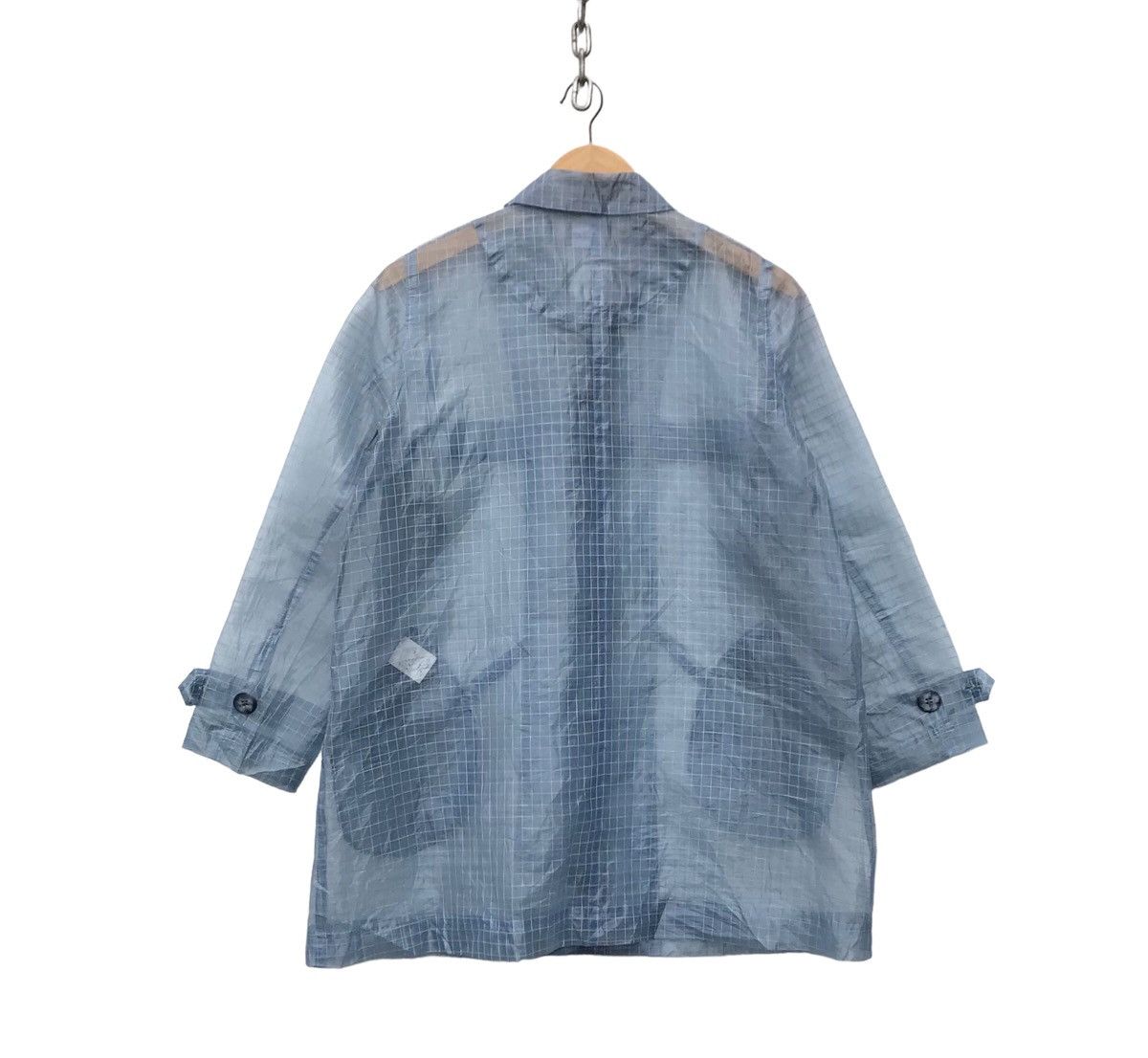 Japanese Brand Japan Designer Madamiris Transparent Fashion Jacket Size L / US 10 / IT 46 - 7 Thumbnail