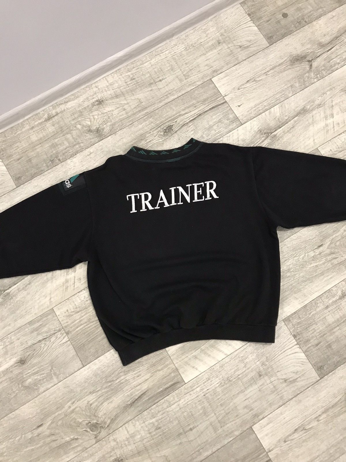 Adidas × Equipment Adidas Equipment Vintage Crewneck retro sweatshirt y2k Size US M / EU 48-50 / 2 - 8 Thumbnail