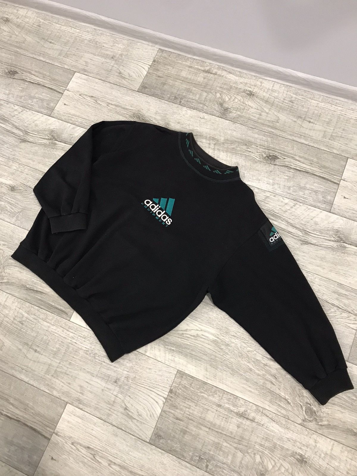 Adidas × Equipment Adidas Equipment Vintage Crewneck retro sweatshirt y2k Size US M / EU 48-50 / 2 - 2 Thumbnail