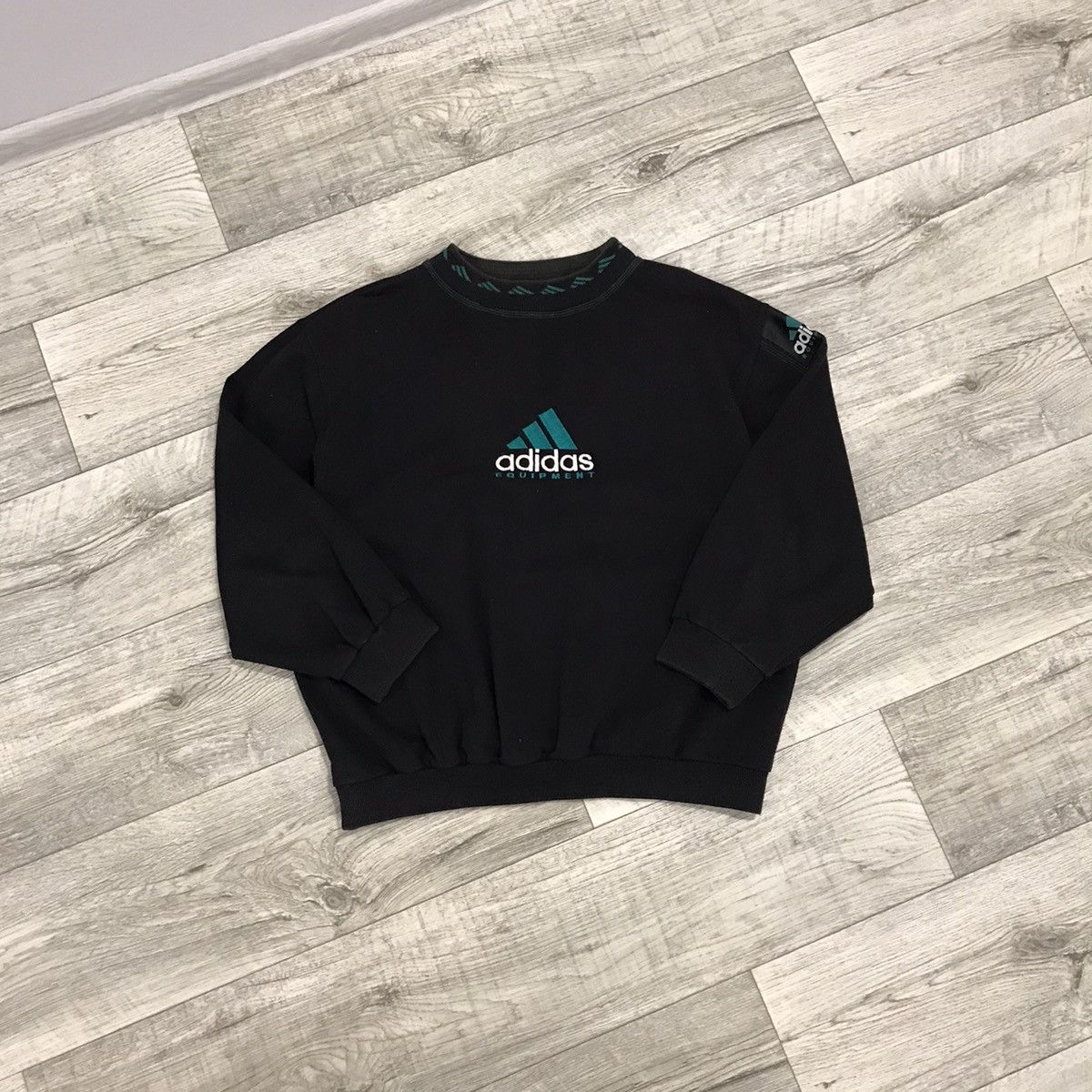 Adidas × Equipment Adidas Equipment Vintage Crewneck retro sweatshirt y2k Size US M / EU 48-50 / 2 - 1 Thumbnail