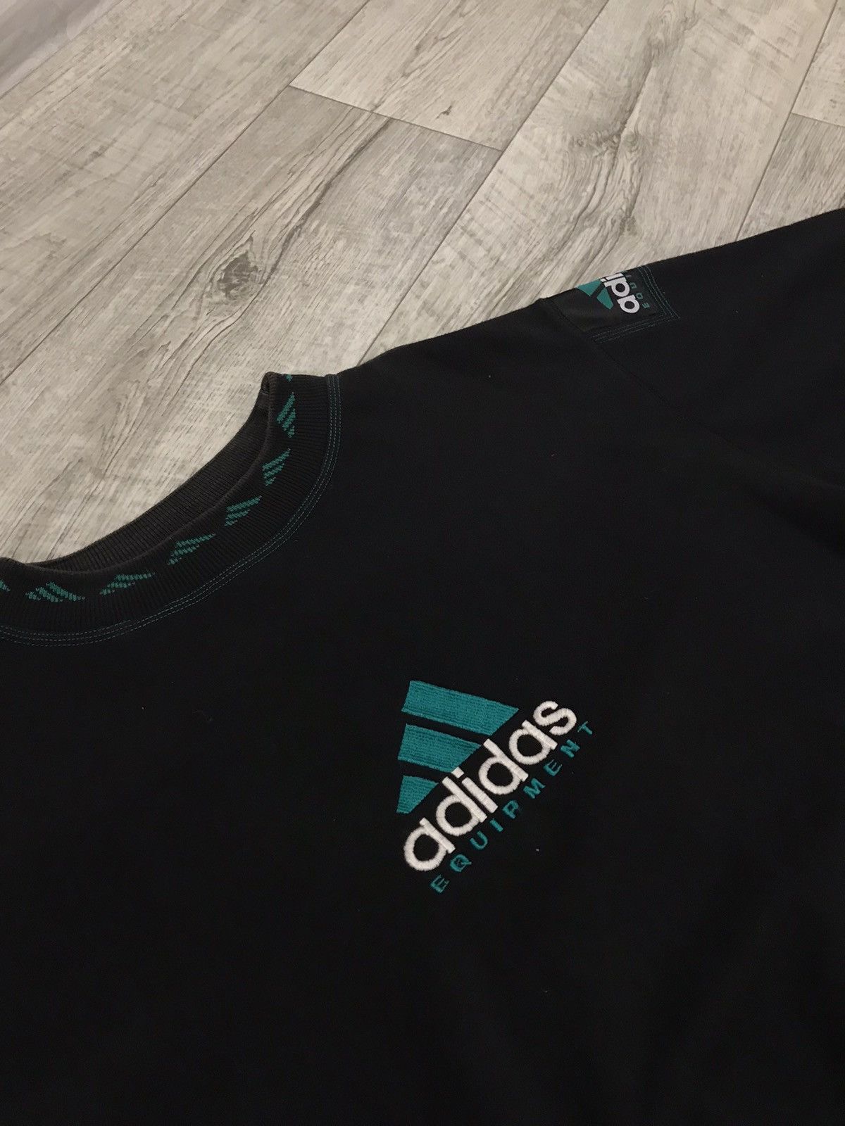Adidas × Equipment Adidas Equipment Vintage Crewneck retro sweatshirt y2k Size US M / EU 48-50 / 2 - 4 Thumbnail