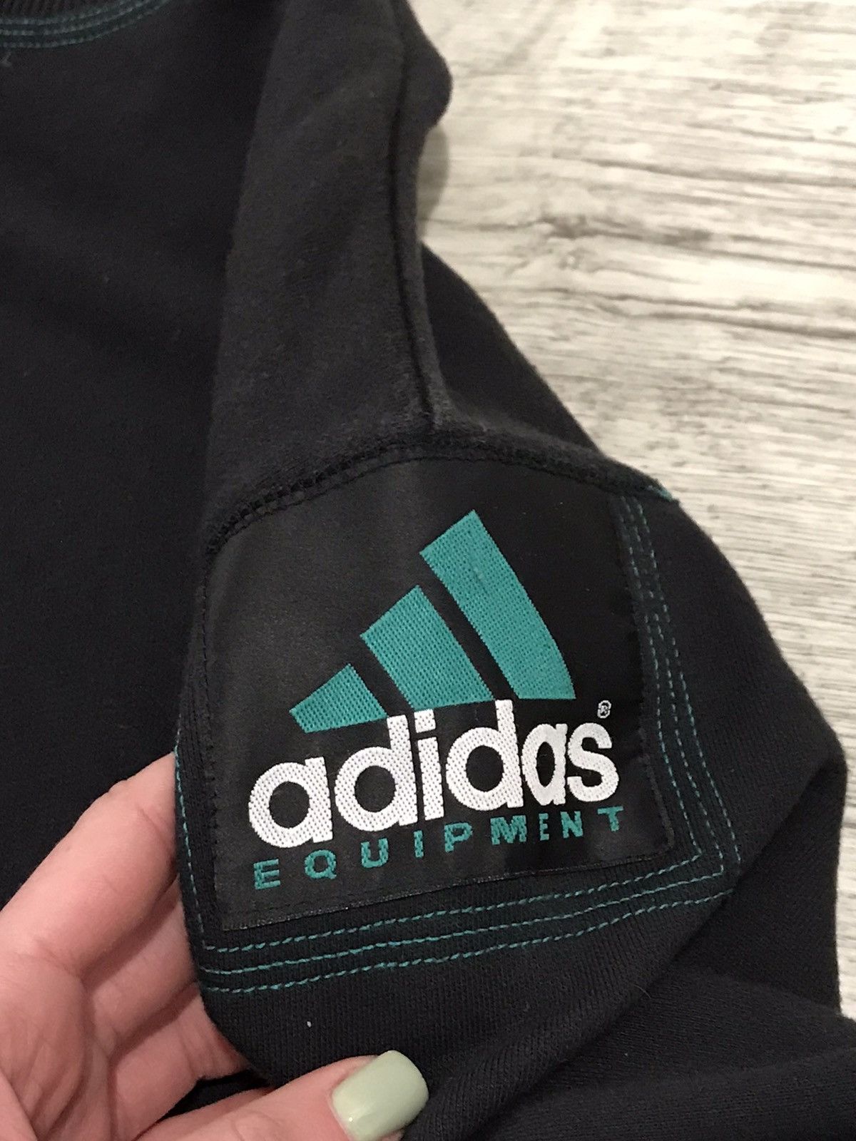 Adidas × Equipment Adidas Equipment Vintage Crewneck retro sweatshirt y2k Size US M / EU 48-50 / 2 - 6 Thumbnail