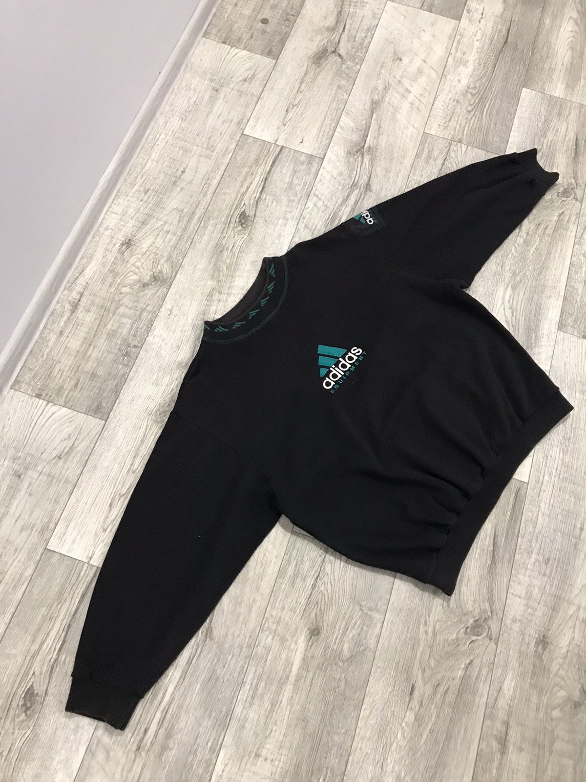 Adidas × Equipment Adidas Equipment Vintage Crewneck retro sweatshirt y2k Size US M / EU 48-50 / 2 - 3 Thumbnail