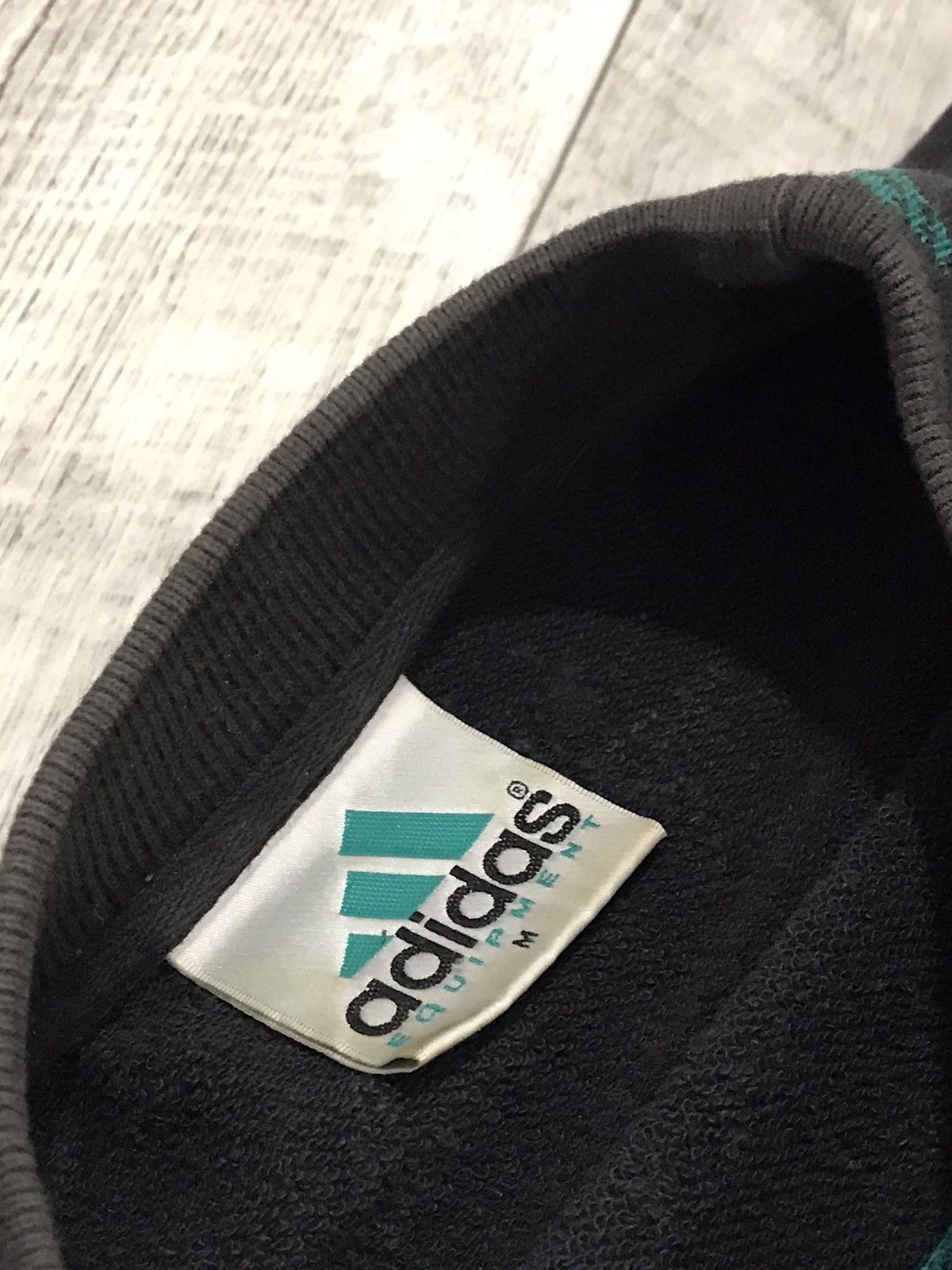 Adidas × Equipment Adidas Equipment Vintage Crewneck retro sweatshirt y2k Size US M / EU 48-50 / 2 - 5 Thumbnail