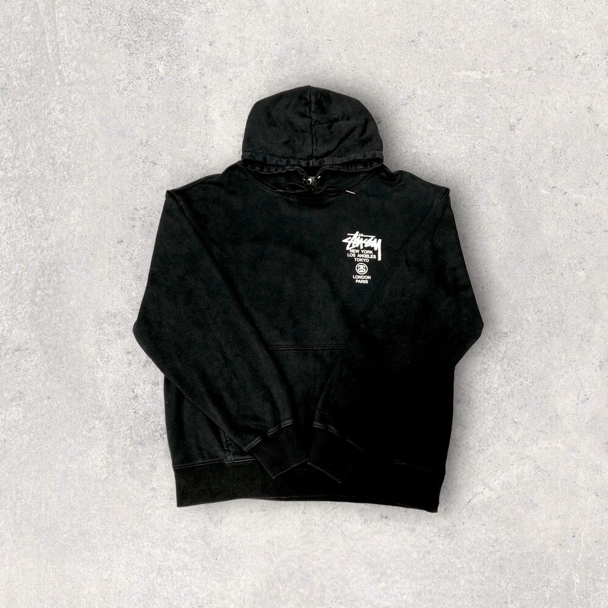 Stussy Stussy Venus Hoodie Black | Grailed