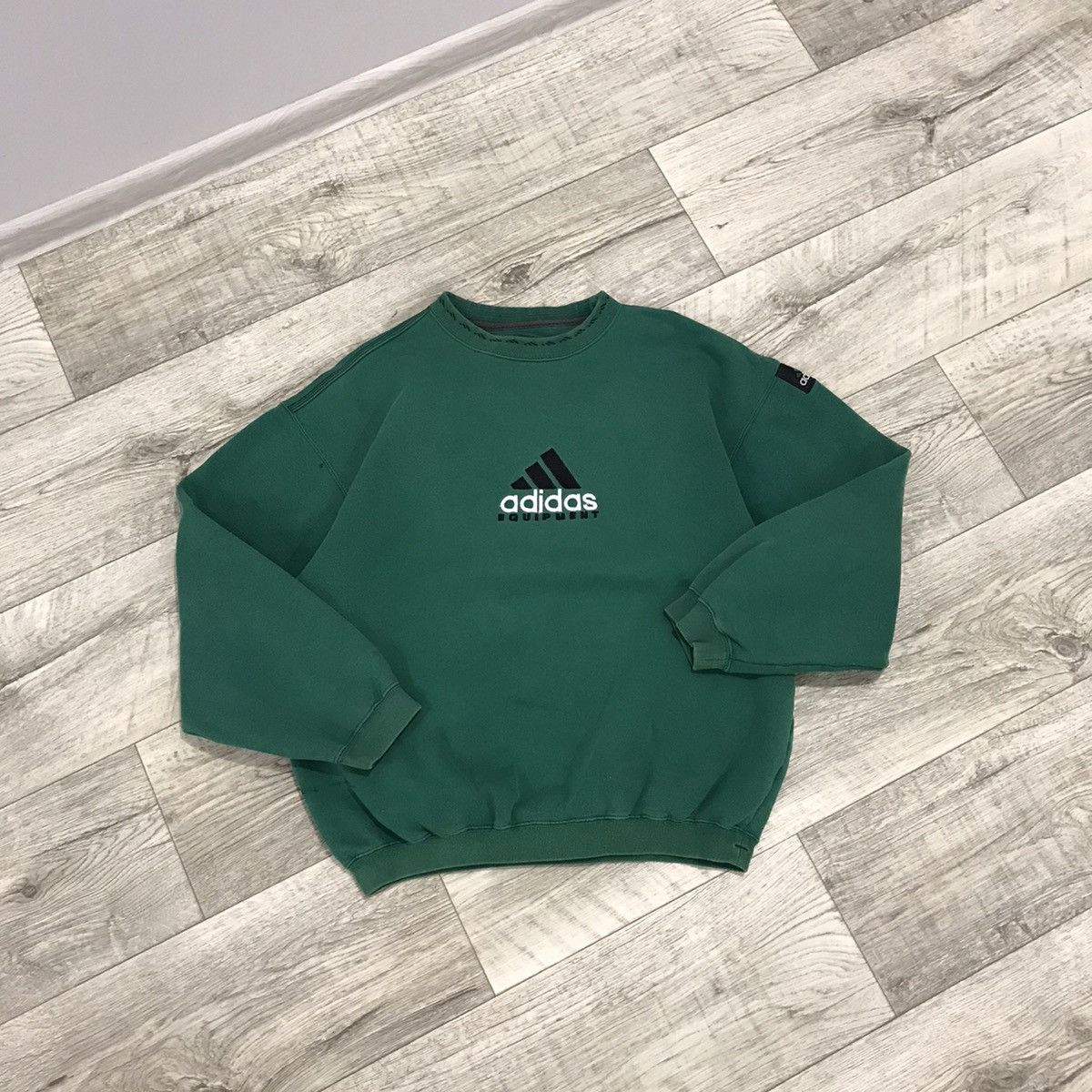 Adidas equipment sweatshirt green clearance