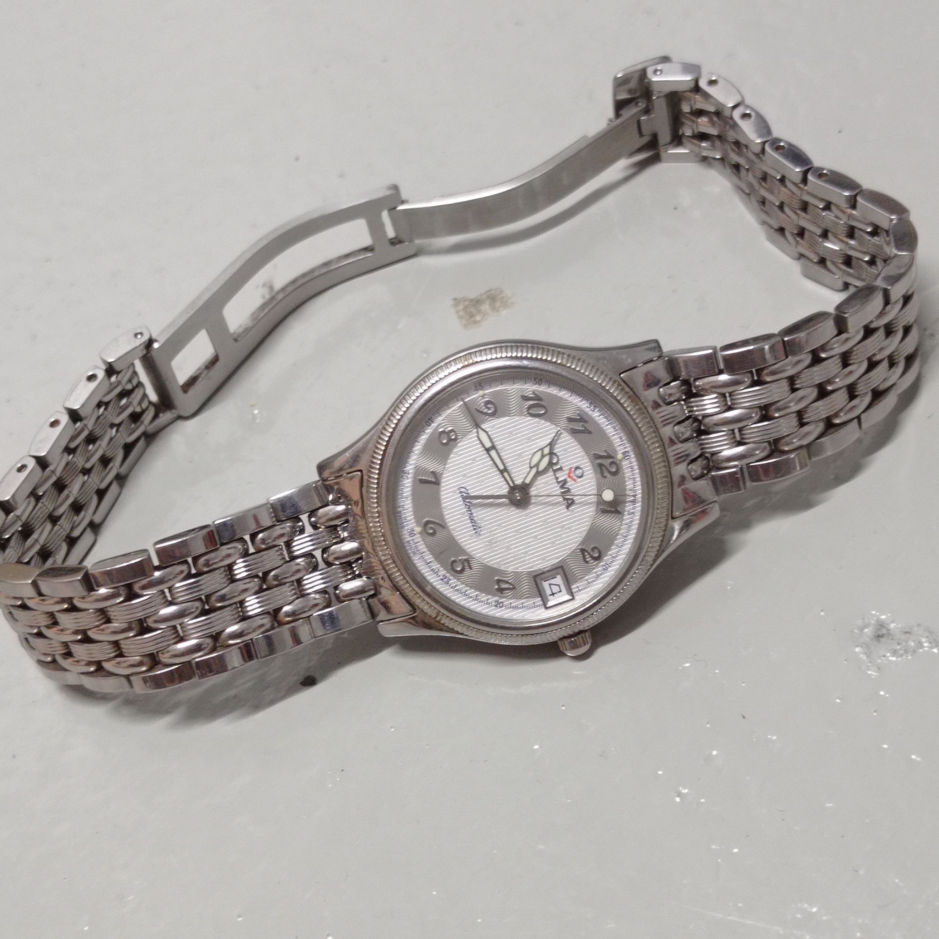 Olma automatic watch discount 25 jewels price