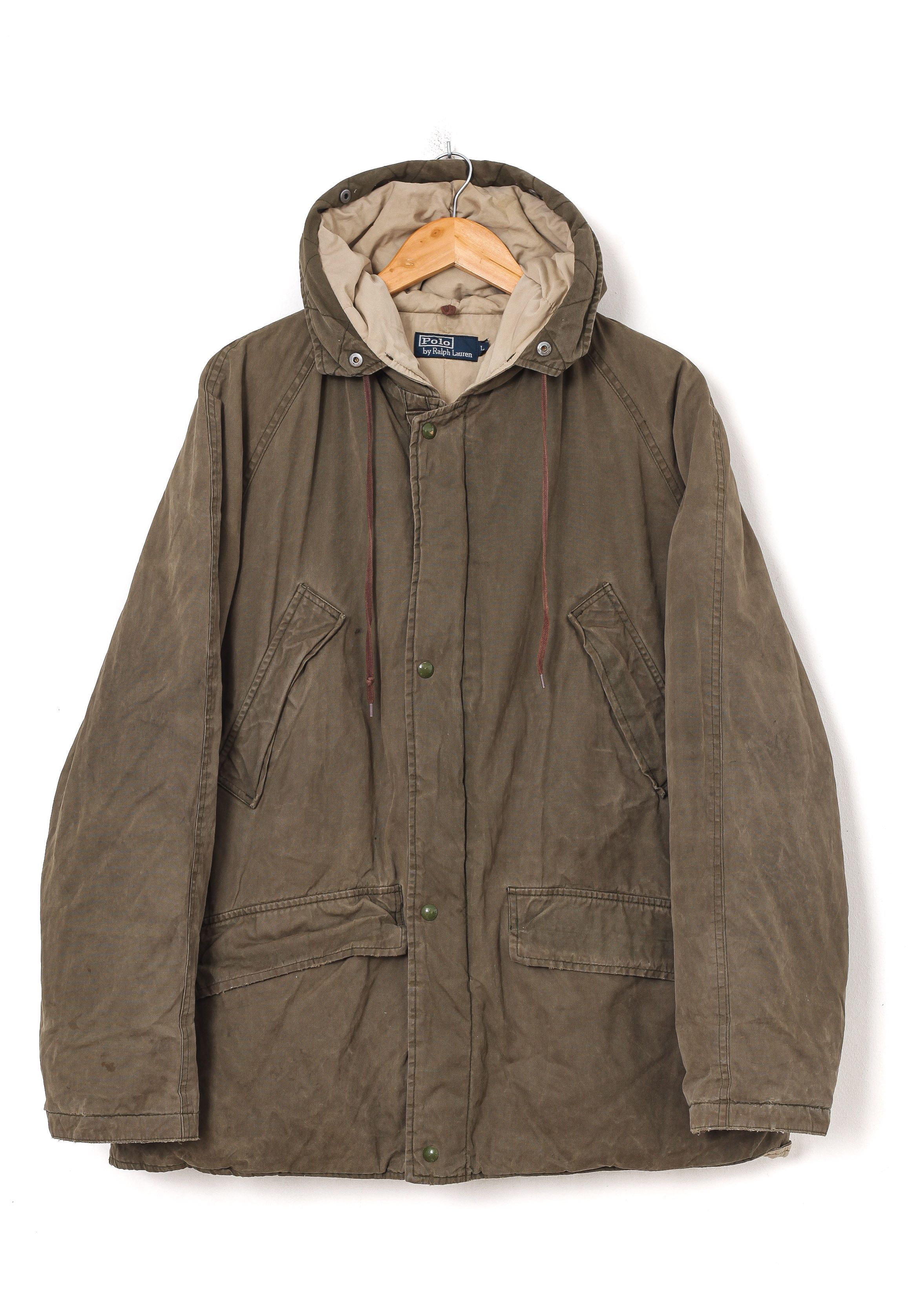 Polo Ralph Lauren Vintage POLO RALPH LAUREN Jacket Army Parka Military ...