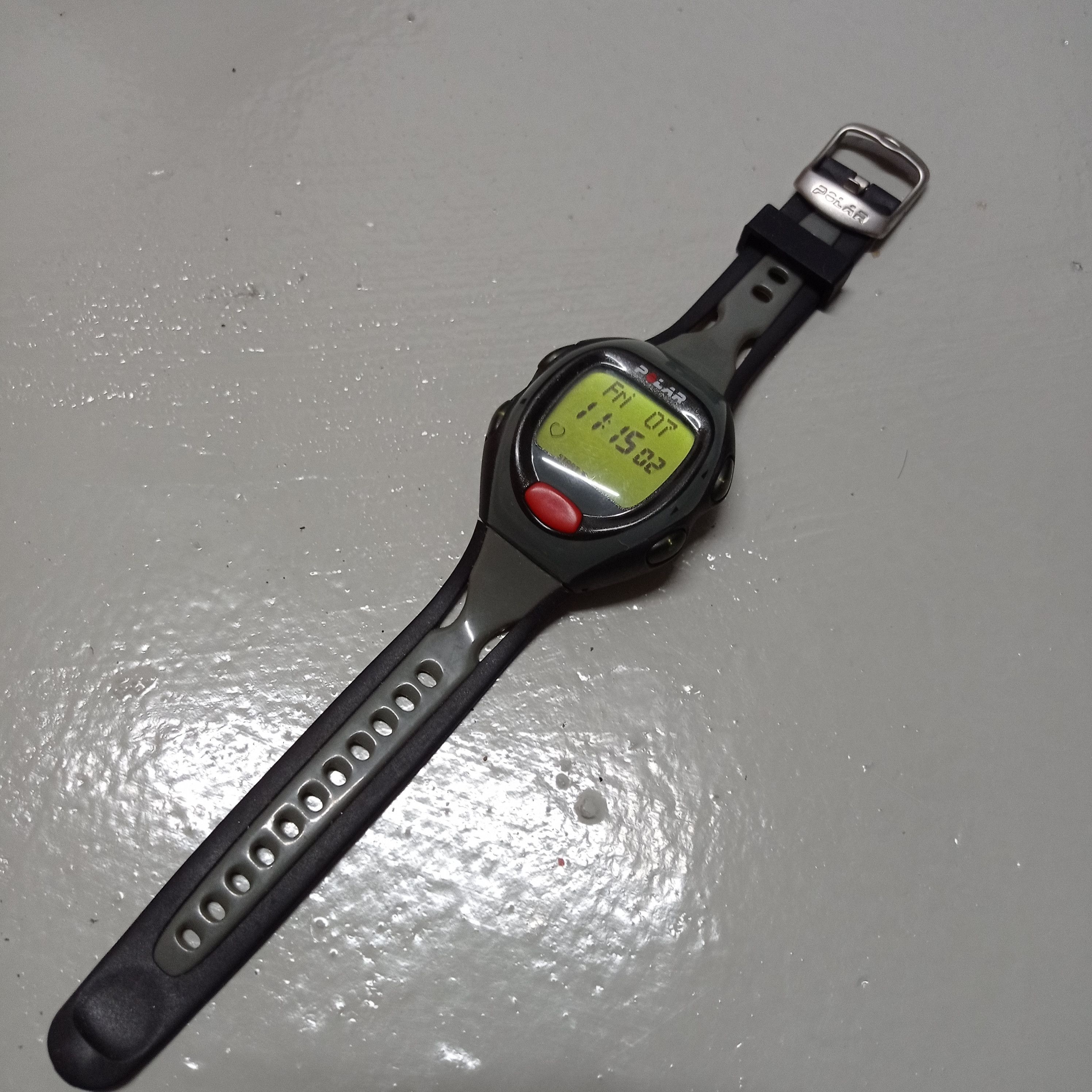 Vintage Retro Polar OUTDOORS RUNNER WATCH LIKE NIKE Size ONE SIZE - 3 Thumbnail