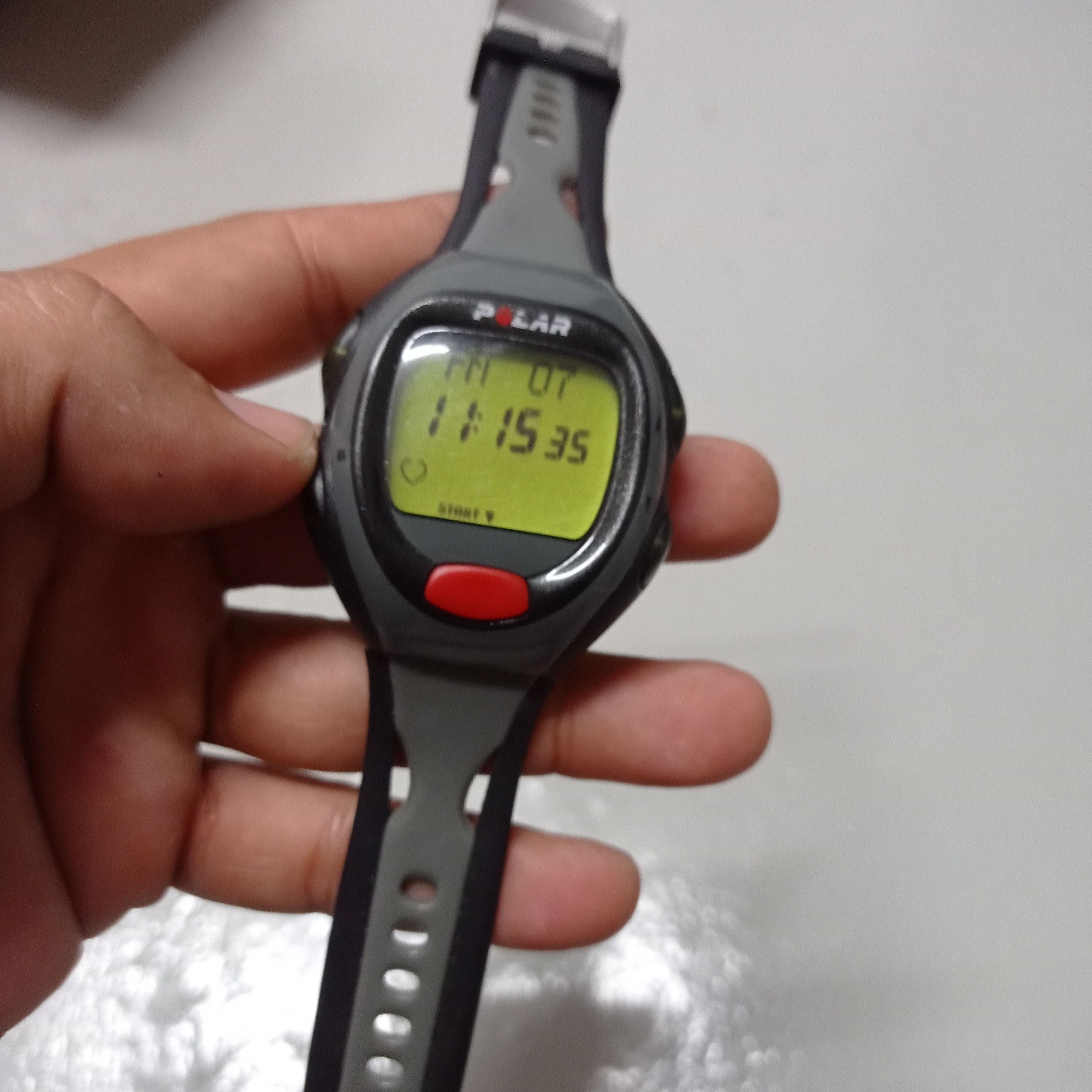 Vintage Retro Polar OUTDOORS RUNNER WATCH LIKE NIKE Size ONE SIZE - 5 Thumbnail