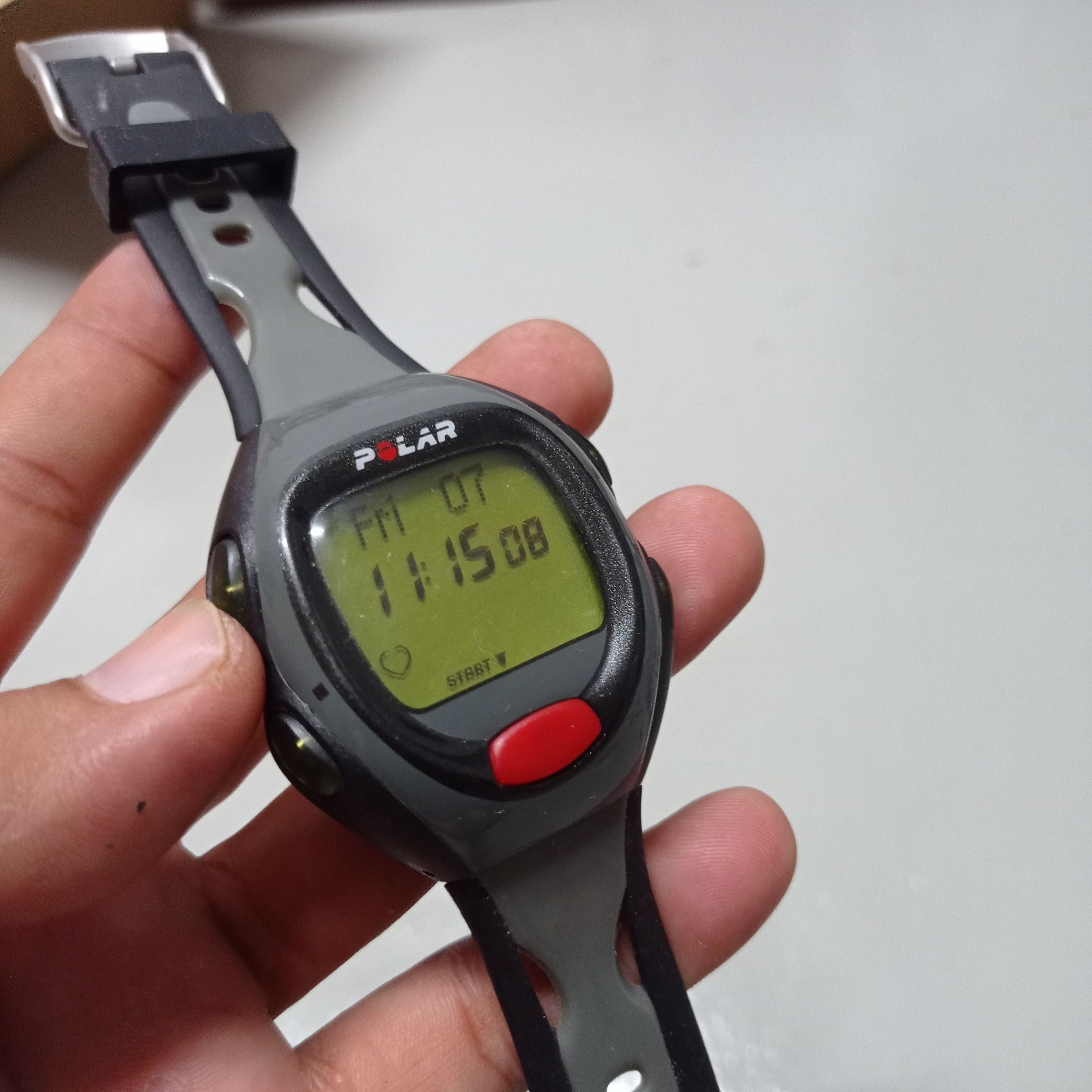 Vintage Retro Polar OUTDOORS RUNNER WATCH LIKE NIKE Size ONE SIZE - 7 Thumbnail