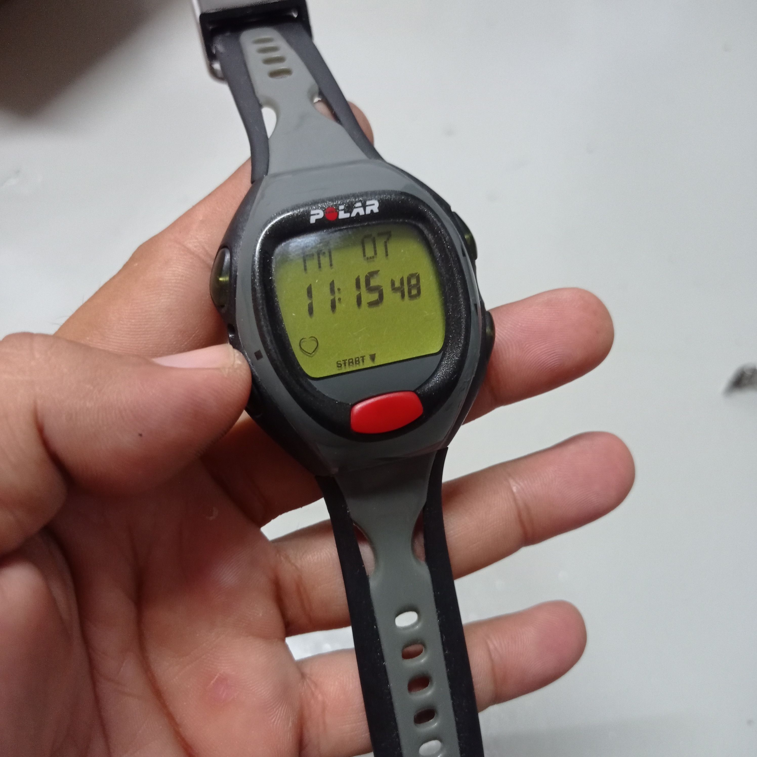 Vintage Retro Polar OUTDOORS RUNNER WATCH LIKE NIKE Size ONE SIZE - 6 Thumbnail