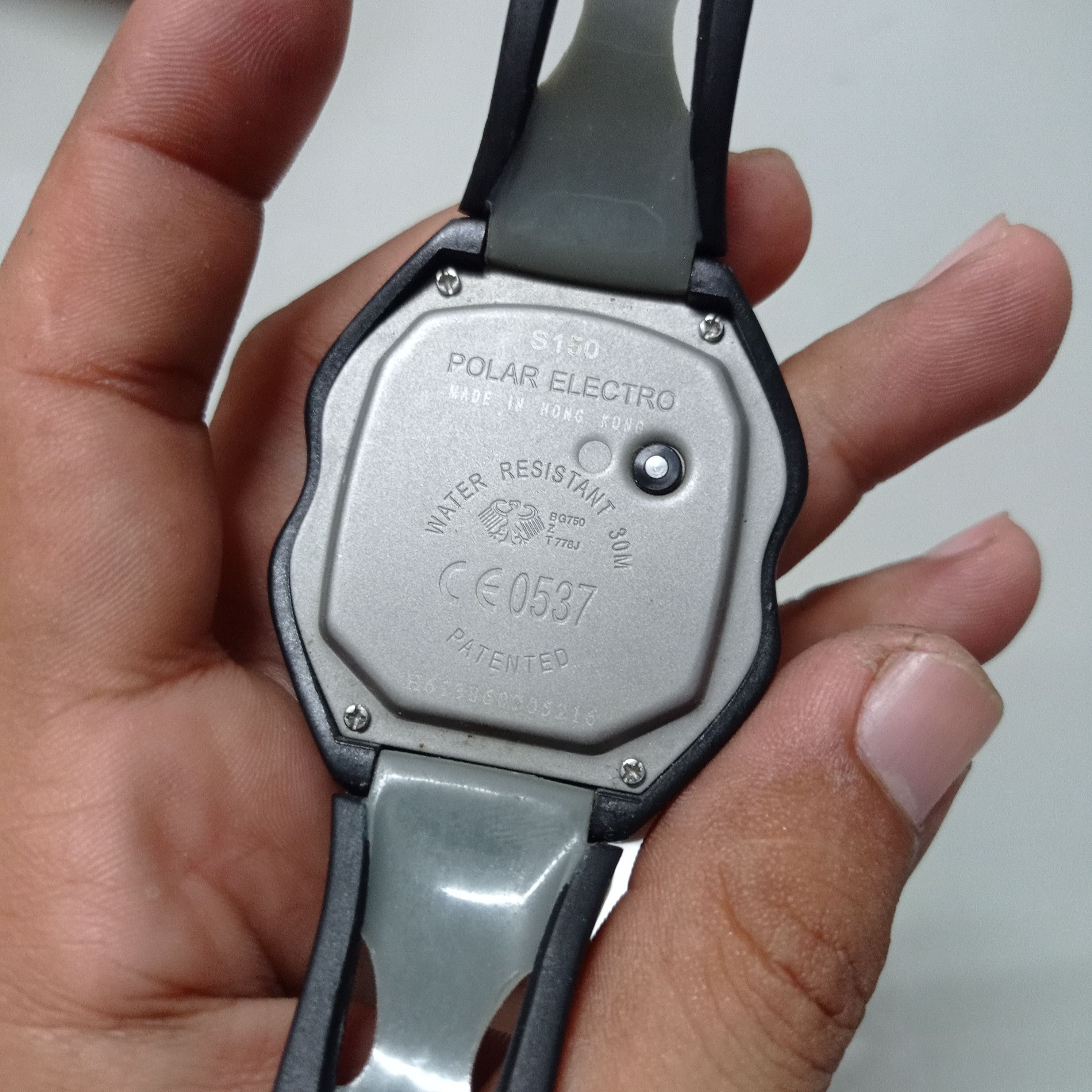 Vintage Retro Polar OUTDOORS RUNNER WATCH LIKE NIKE Size ONE SIZE - 4 Thumbnail