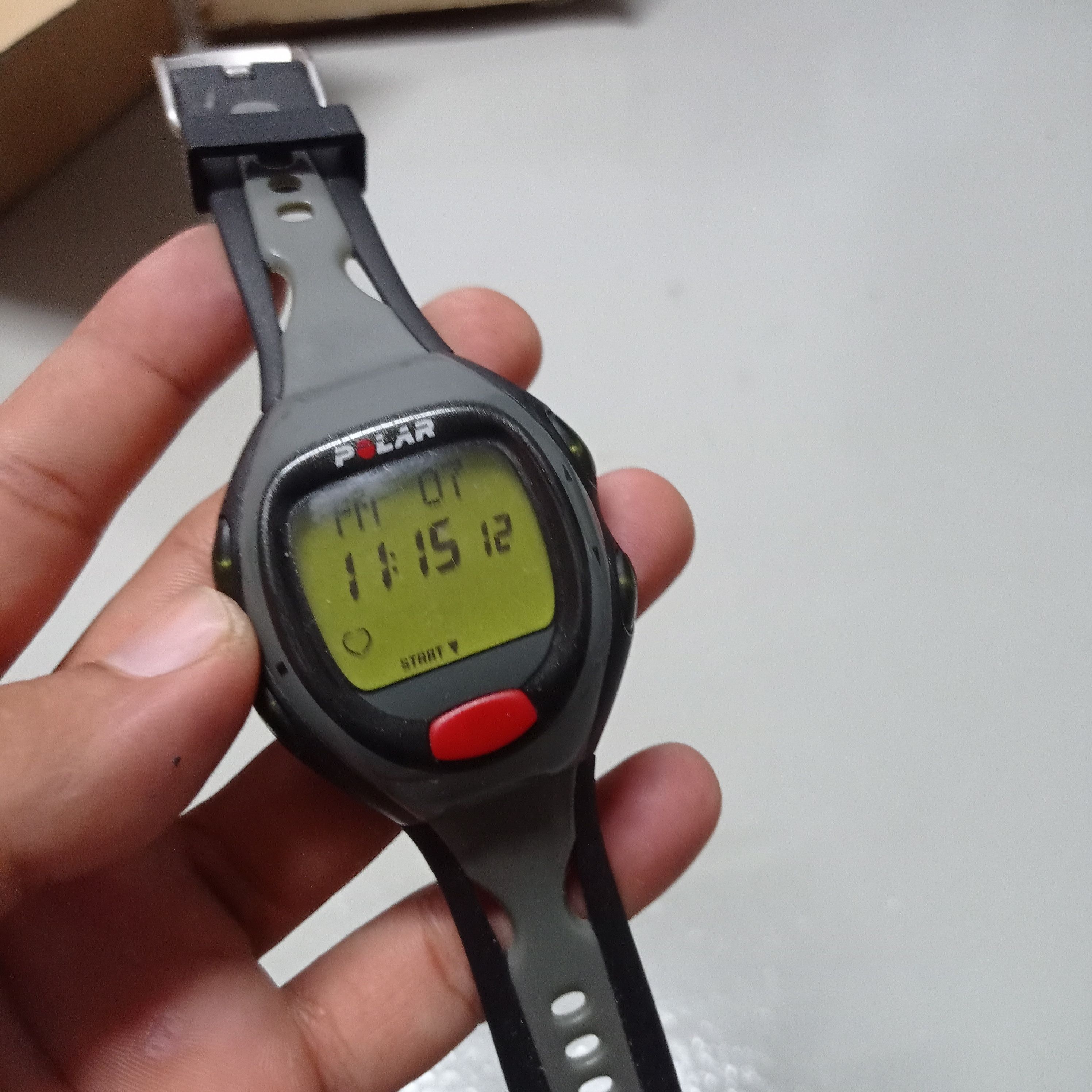Vintage Retro Polar OUTDOORS RUNNER WATCH LIKE NIKE Size ONE SIZE - 2 Thumbnail