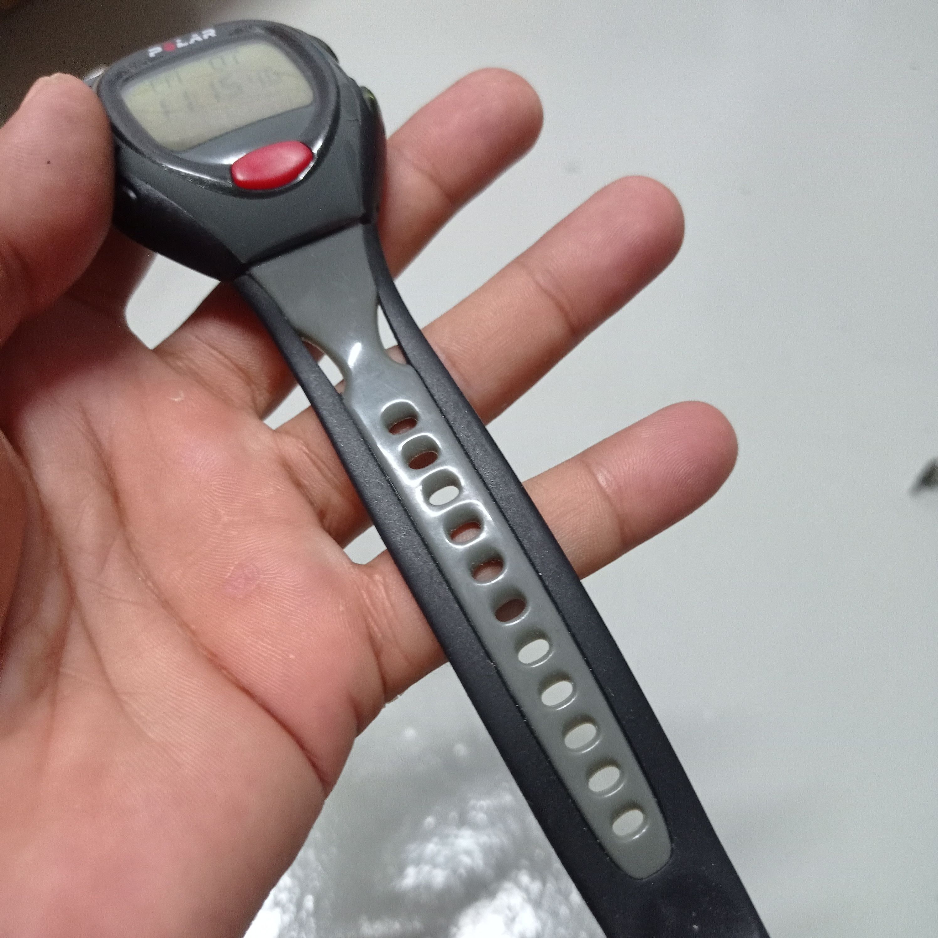 Vintage Retro Polar OUTDOORS RUNNER WATCH LIKE NIKE Size ONE SIZE - 11 Thumbnail