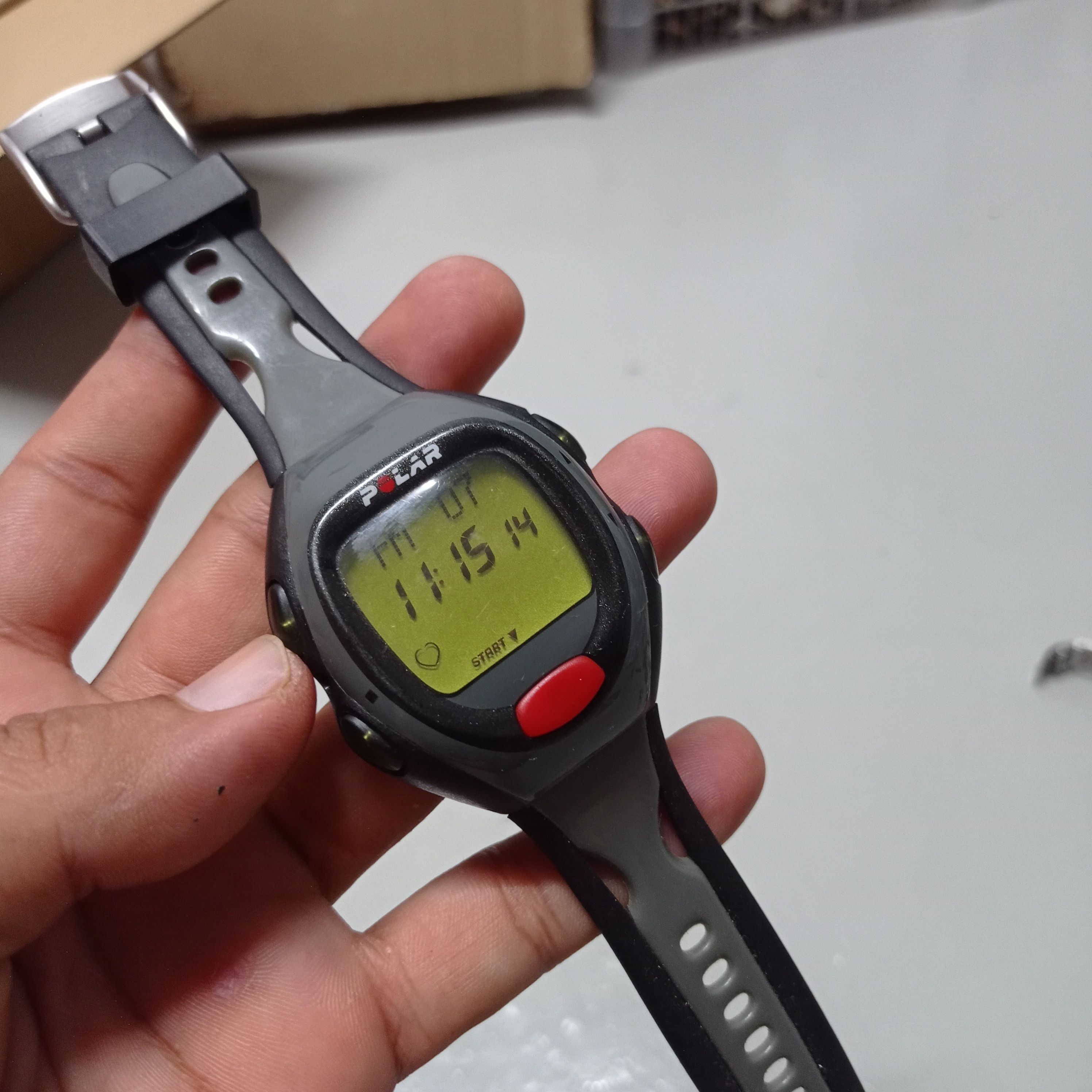 Vintage Retro Polar OUTDOORS RUNNER WATCH LIKE NIKE Size ONE SIZE - 9 Thumbnail