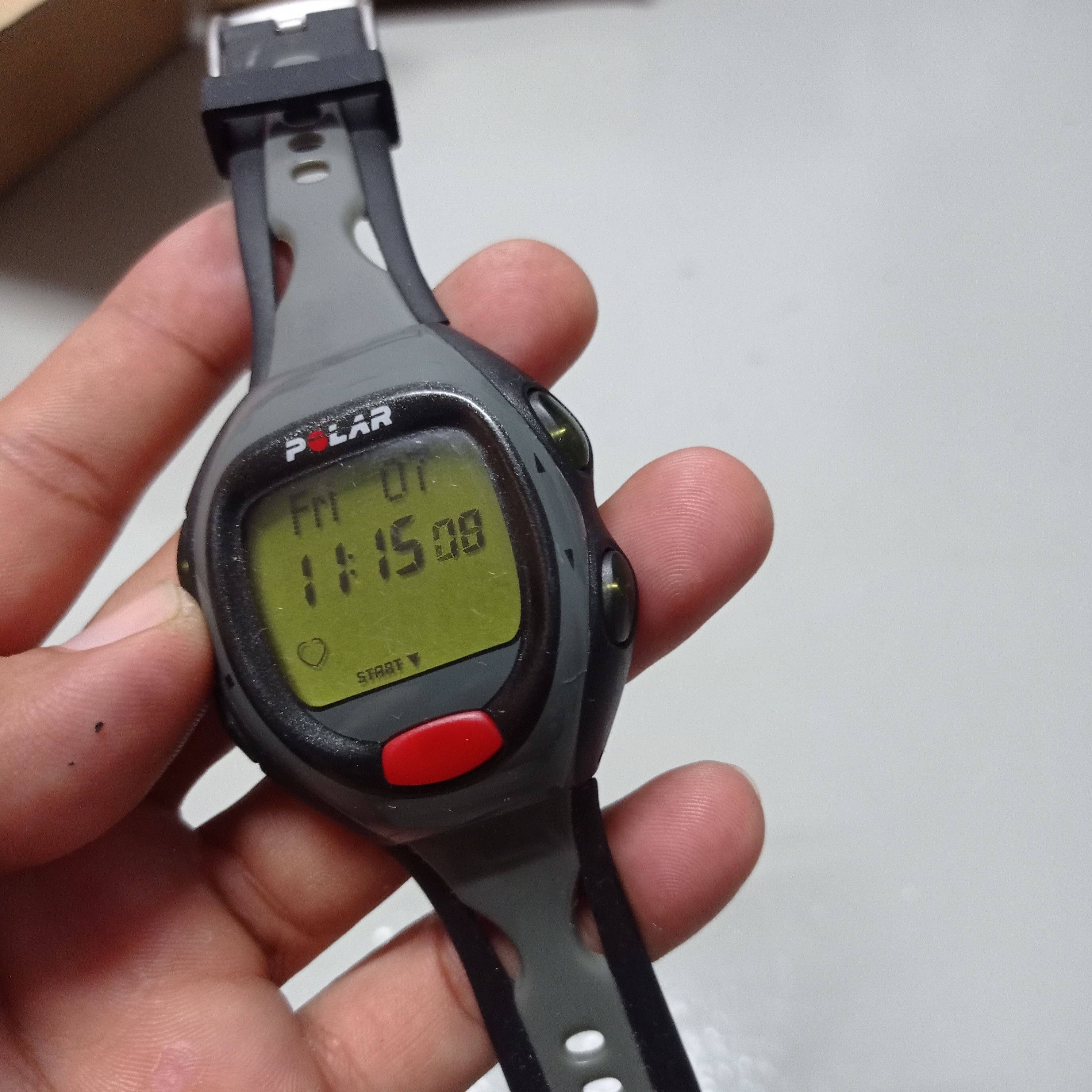 Vintage Retro Polar OUTDOORS RUNNER WATCH LIKE NIKE Size ONE SIZE - 8 Thumbnail