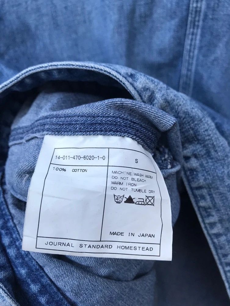 Journal Standard Journal Standard Japan Patches Casual Jacket Size US S / EU 44-46 / 1 - 10 Thumbnail