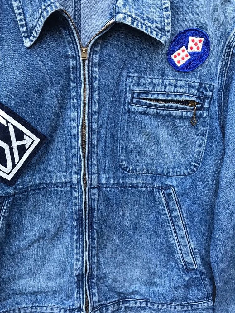 Journal Standard Journal Standard Japan Patches Casual Jacket Size US S / EU 44-46 / 1 - 4 Thumbnail