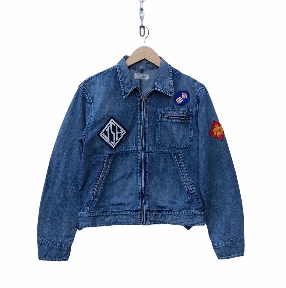 Journal Standard Journal Standard Japan Patches Casual Jacket Size US S / EU 44-46 / 1 - 1 Thumbnail