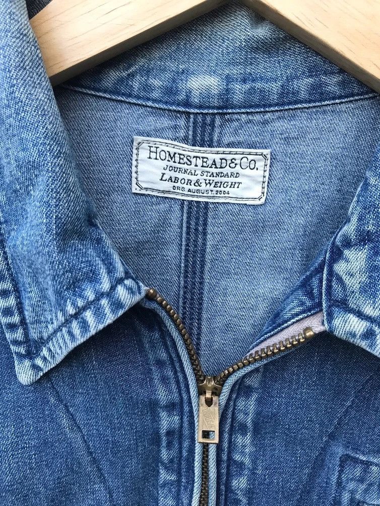Journal Standard Journal Standard Japan Patches Casual Jacket Size US S / EU 44-46 / 1 - 2 Thumbnail