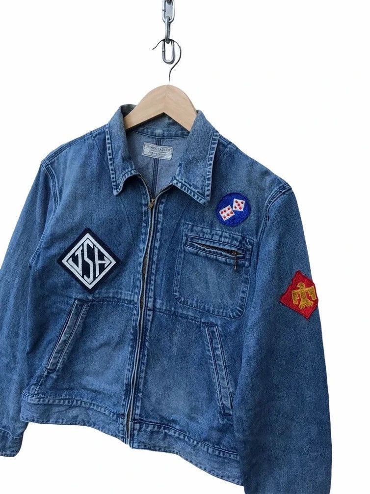 Journal Standard Journal Standard Japan Patches Casual Jacket Size US S / EU 44-46 / 1 - 3 Thumbnail