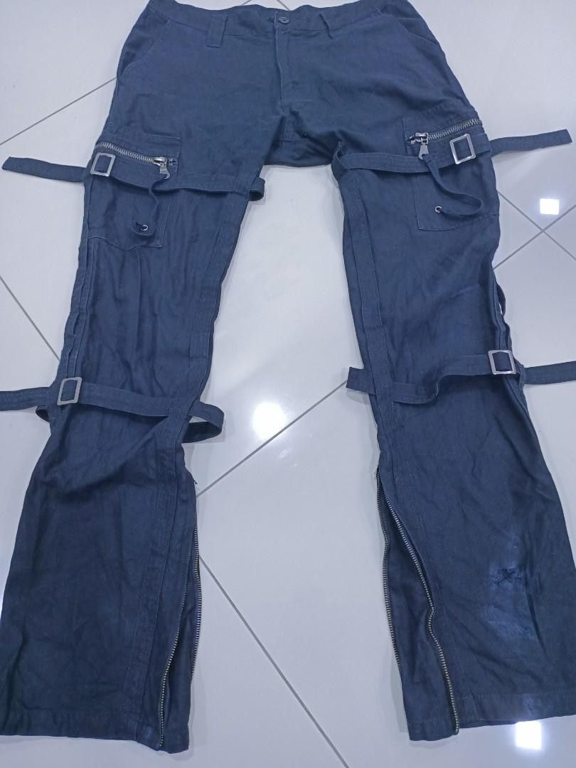Japanese Brand Japan Roughness Troop Bondage Pants Size US 32 / EU 48 - 2 Thumbnail
