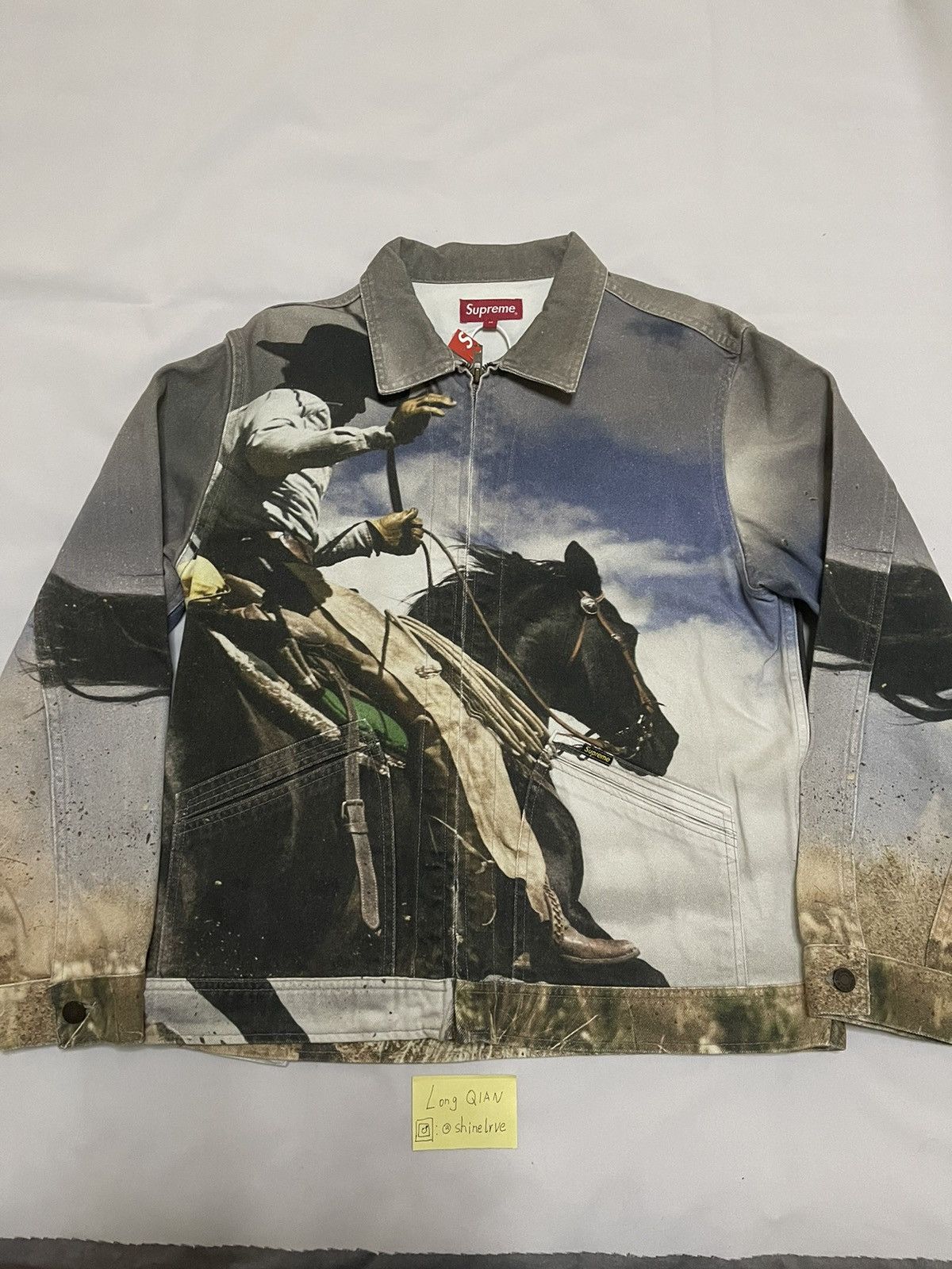 Supreme Supreme cowboy denim trucker work Jacket | Grailed