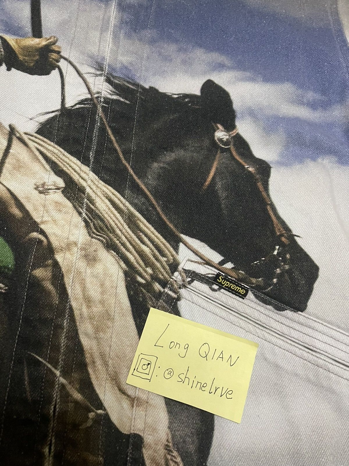 Supreme Supreme cowboy denim trucker work Jacket Size US M / EU 48-50 / 2 - 5 Thumbnail