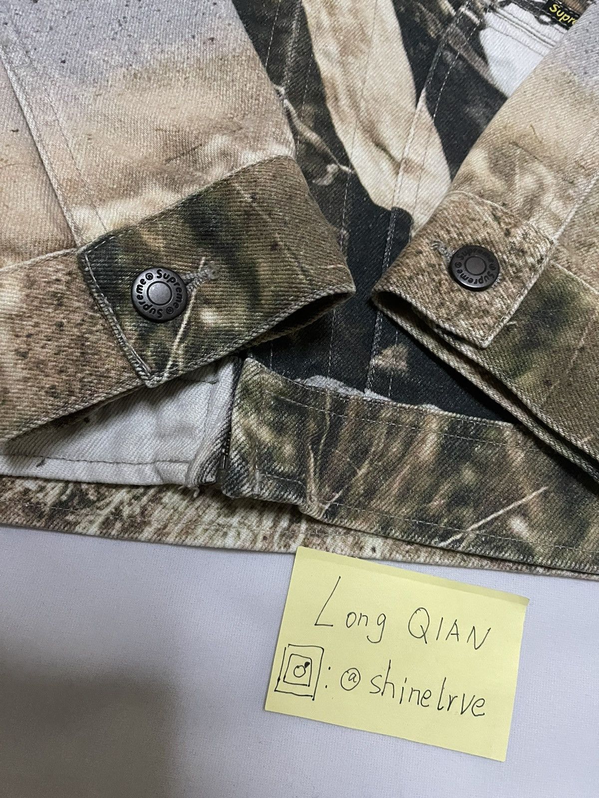 Supreme Supreme cowboy denim trucker work Jacket Size US M / EU 48-50 / 2 - 6 Thumbnail