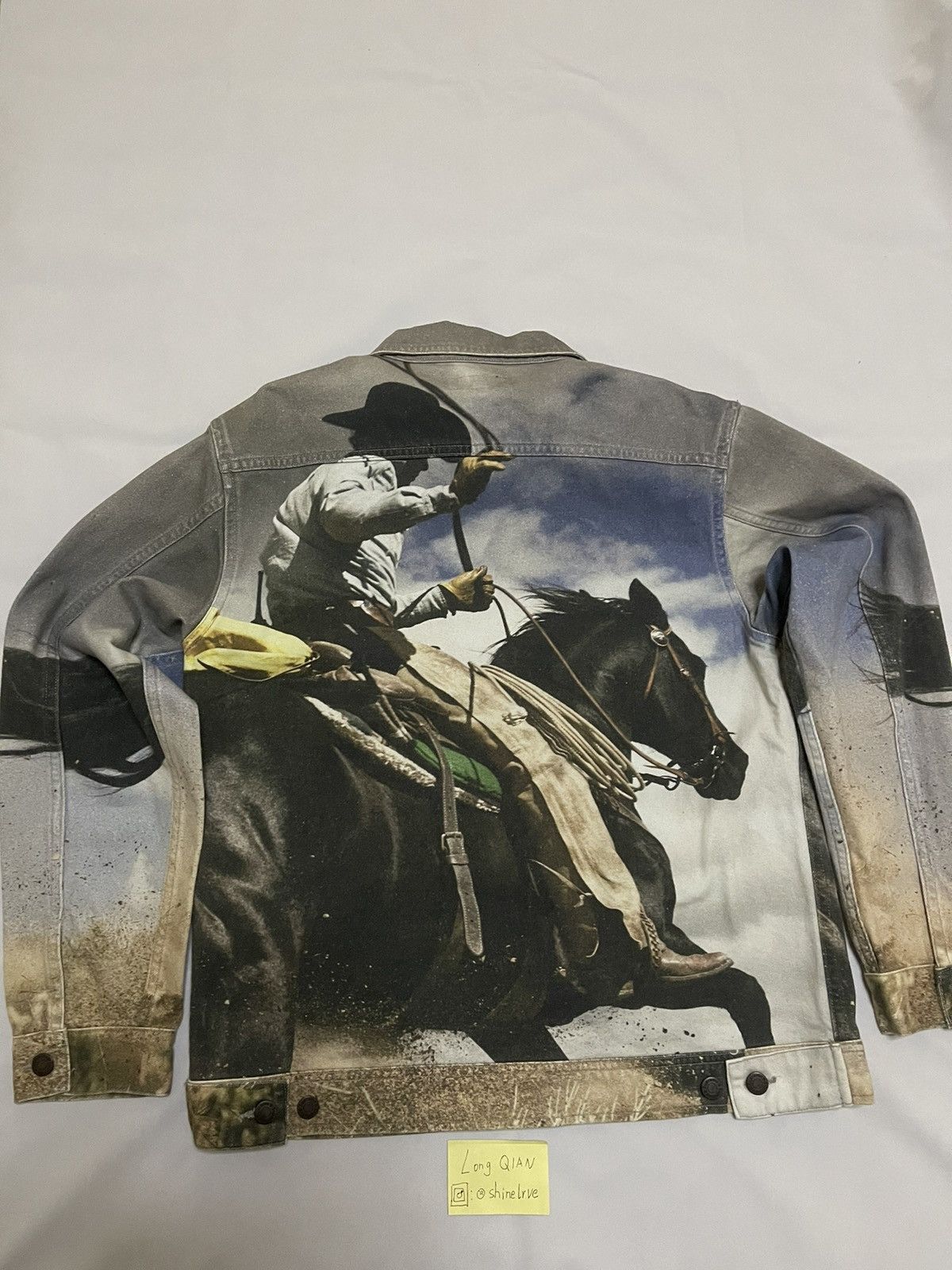 Supreme Supreme cowboy denim trucker work Jacket Size US M / EU 48-50 / 2 - 2 Thumbnail