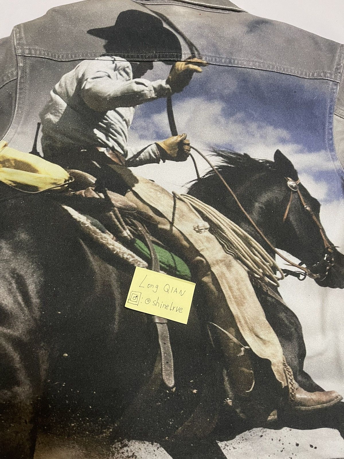 Supreme Supreme cowboy denim trucker work Jacket Size US M / EU 48-50 / 2 - 9 Thumbnail