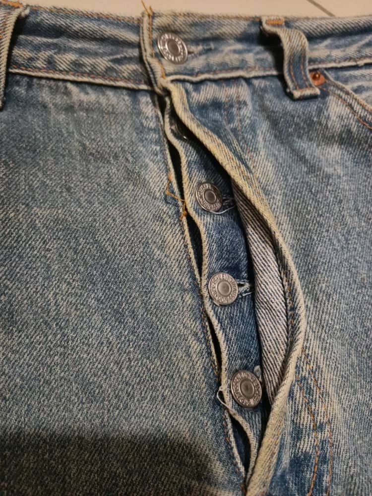 Levi's Vintage Levi’s 501xx Custom – Pink Panther Grail Size US 33 - 5 Thumbnail