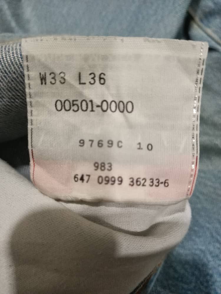 Levi's Vintage Levi’s 501xx Custom – Pink Panther Grail Size US 33 - 6 Thumbnail