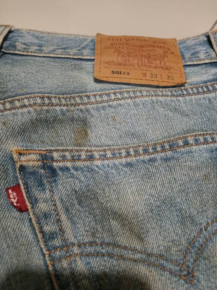 Levi's Vintage Levi’s 501xx Custom – Pink Panther Grail Size US 33 - 9 Thumbnail