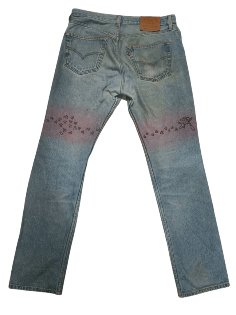 Levi's Vintage Levi’s 501xx Custom – Pink Panther Grail Size US 33 - 2 Thumbnail